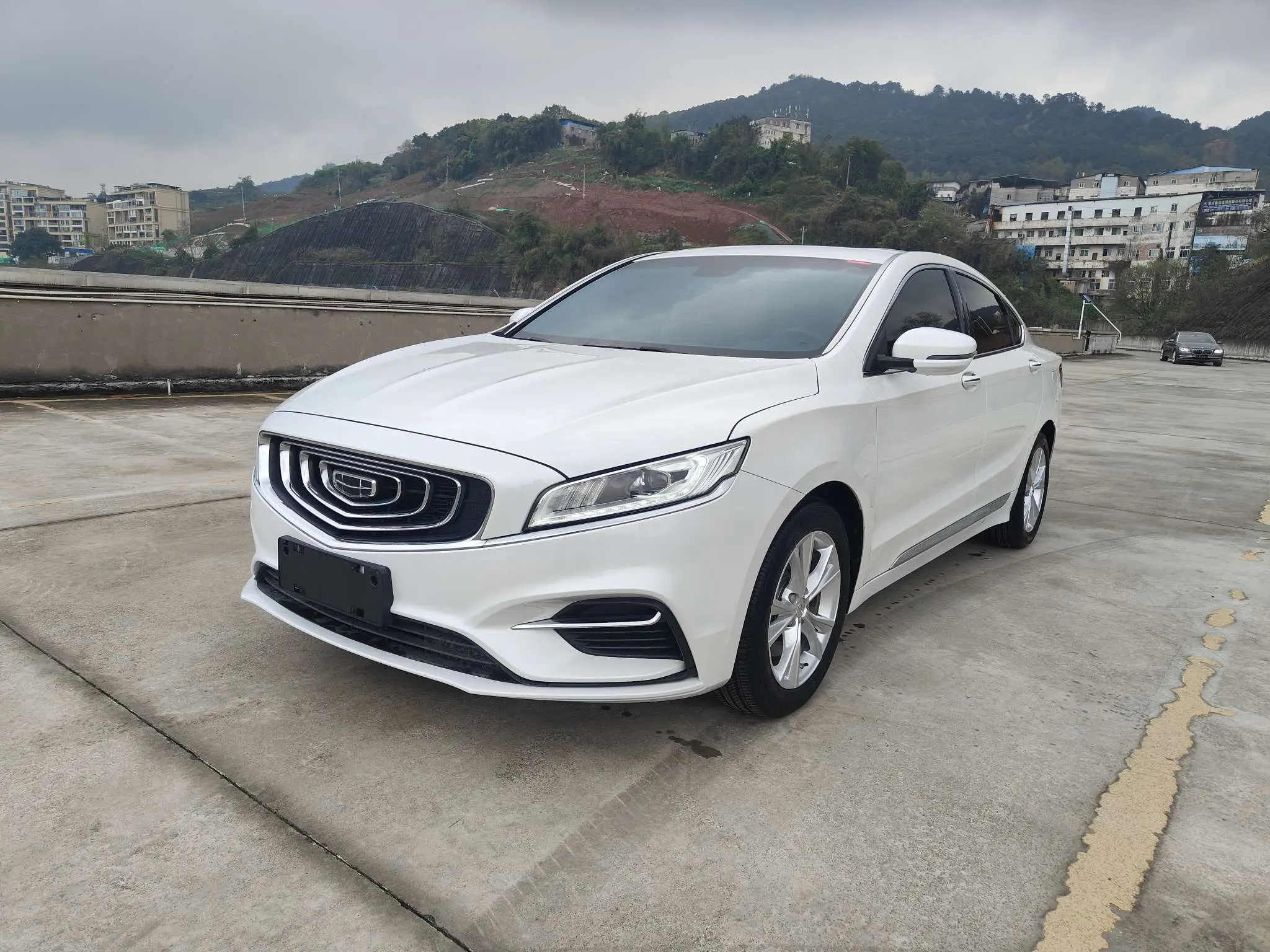Geely Borui