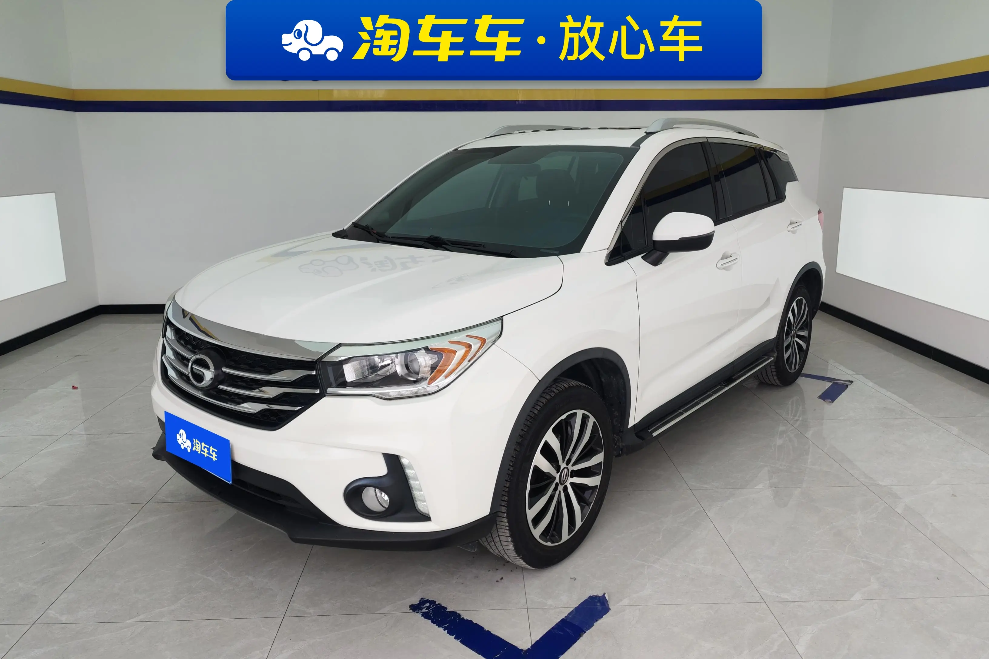 GAC Trumpchi GS4