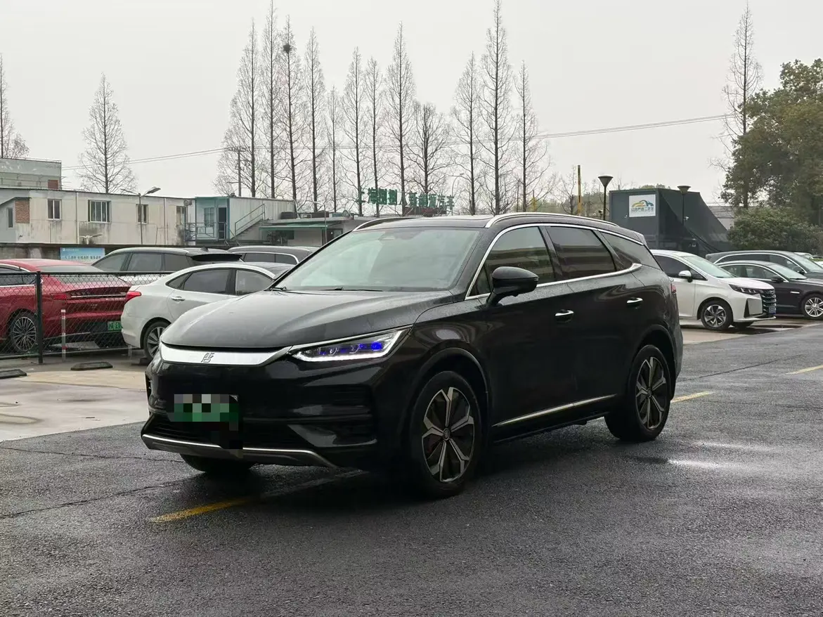 BYD Tang EV  из Китая