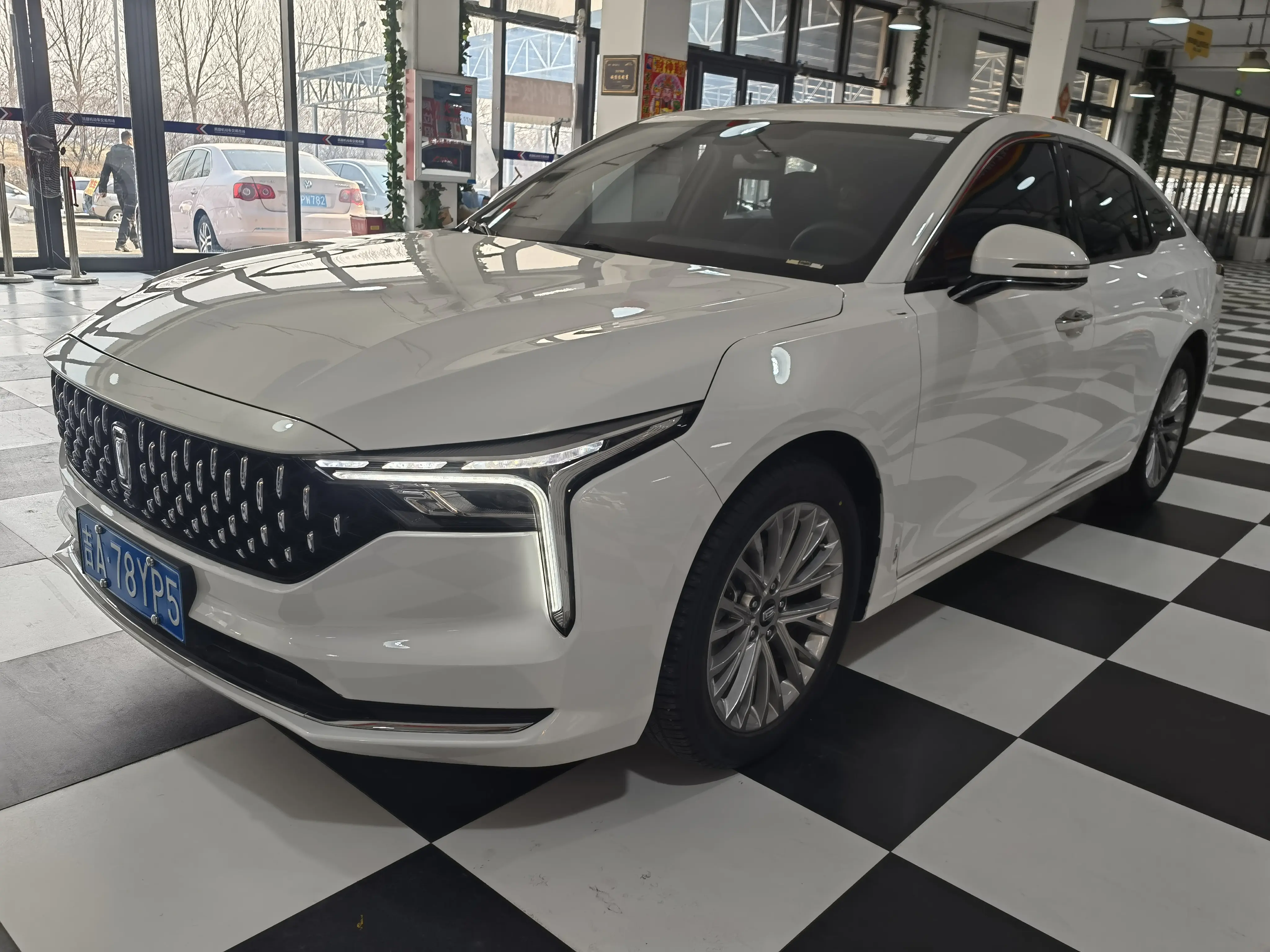 FAW Bestune B70 (Besturn B70)  из Китая