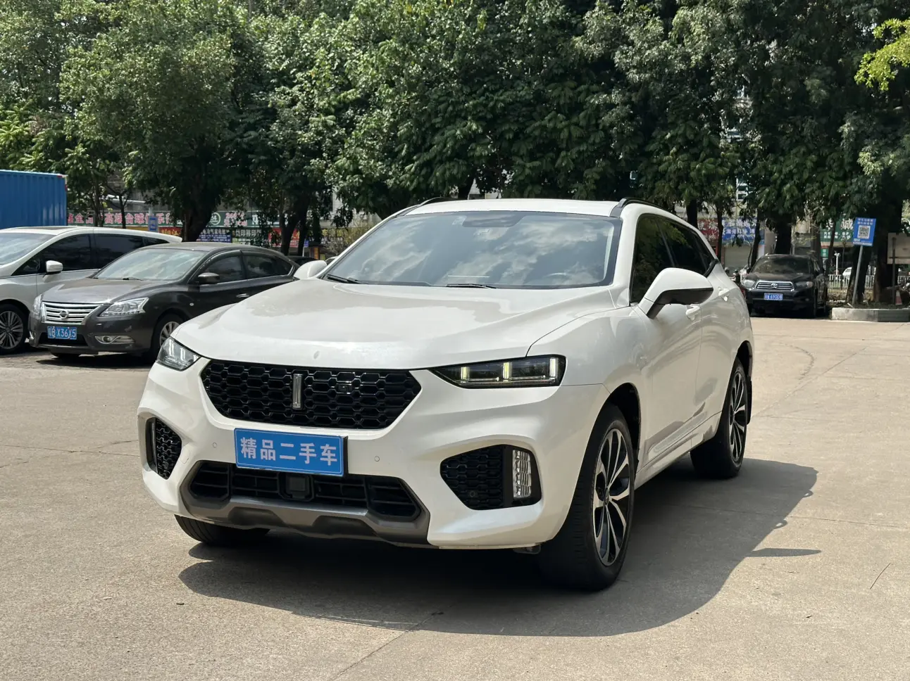 Wey Wei brand VV7