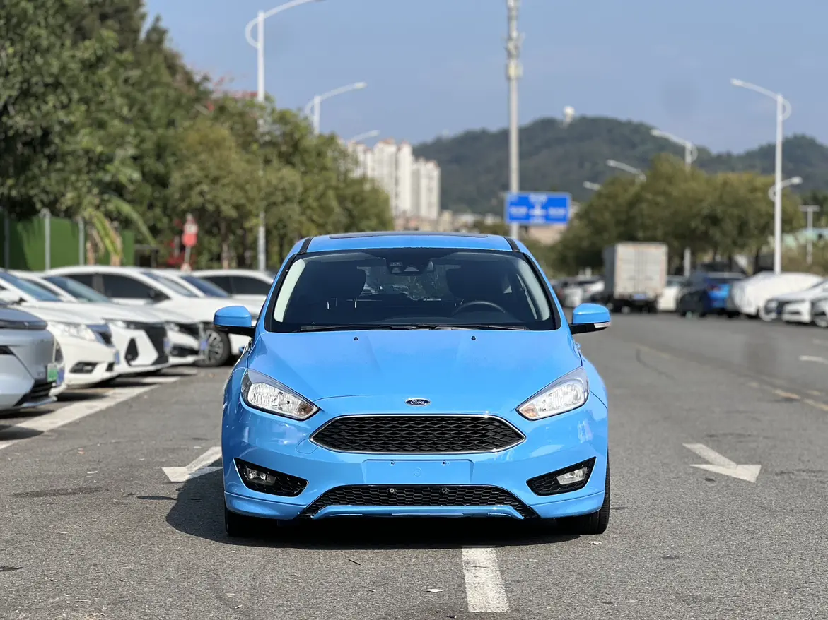 Ford Focus  из Китая