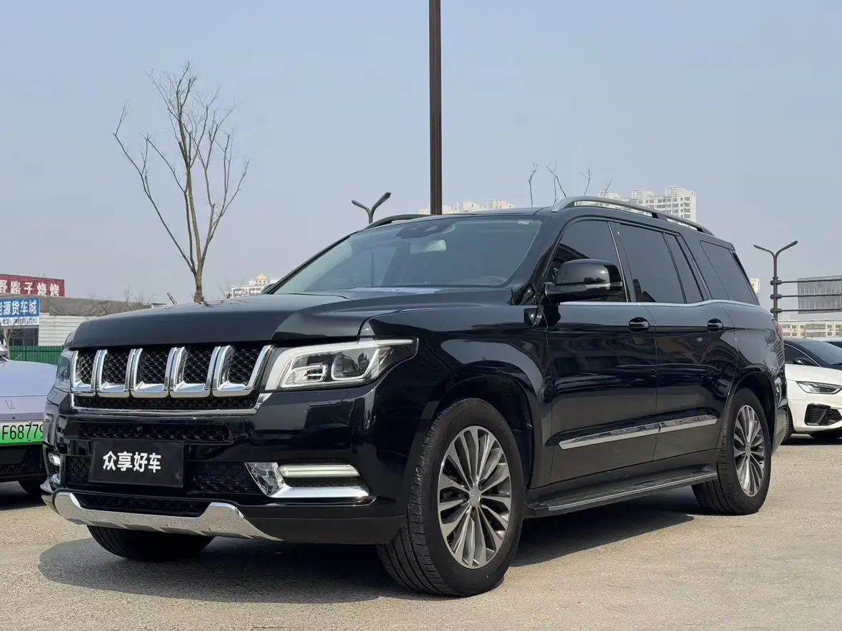 BAIC Beijing Off-road BJ90