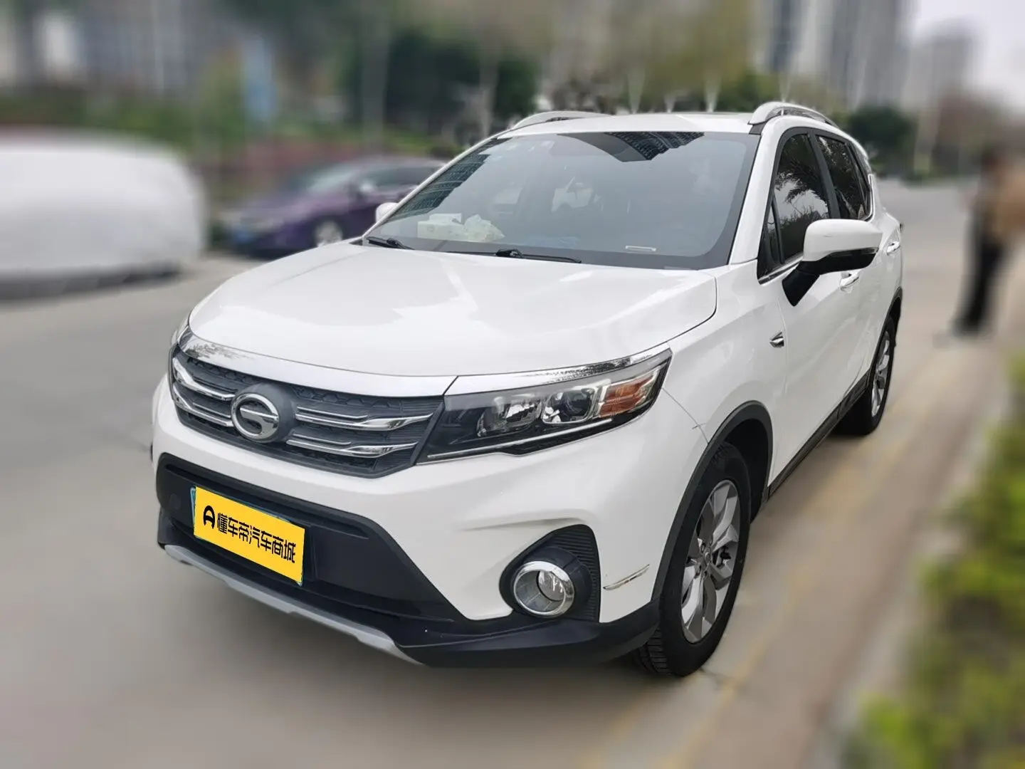 GAC Trumpchi GS3  из Китая