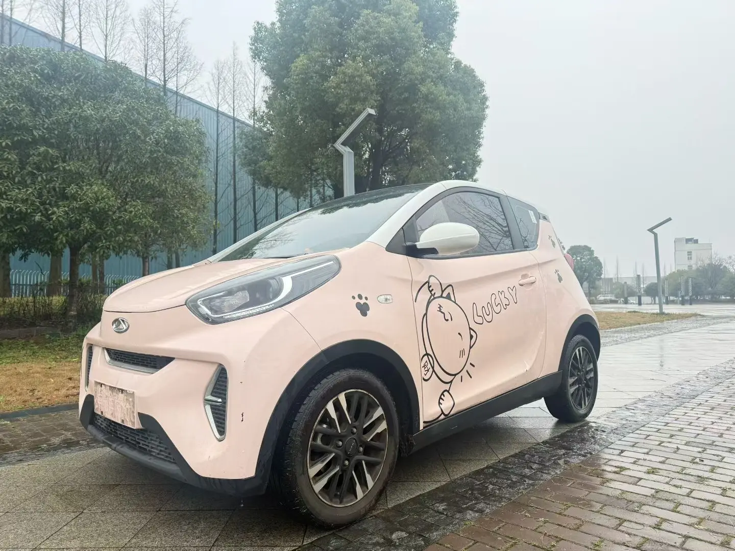 Chery QQ Little ant  из Китая