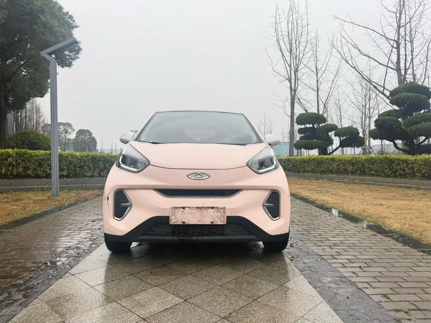 Chery QQ Little ant  из Китая