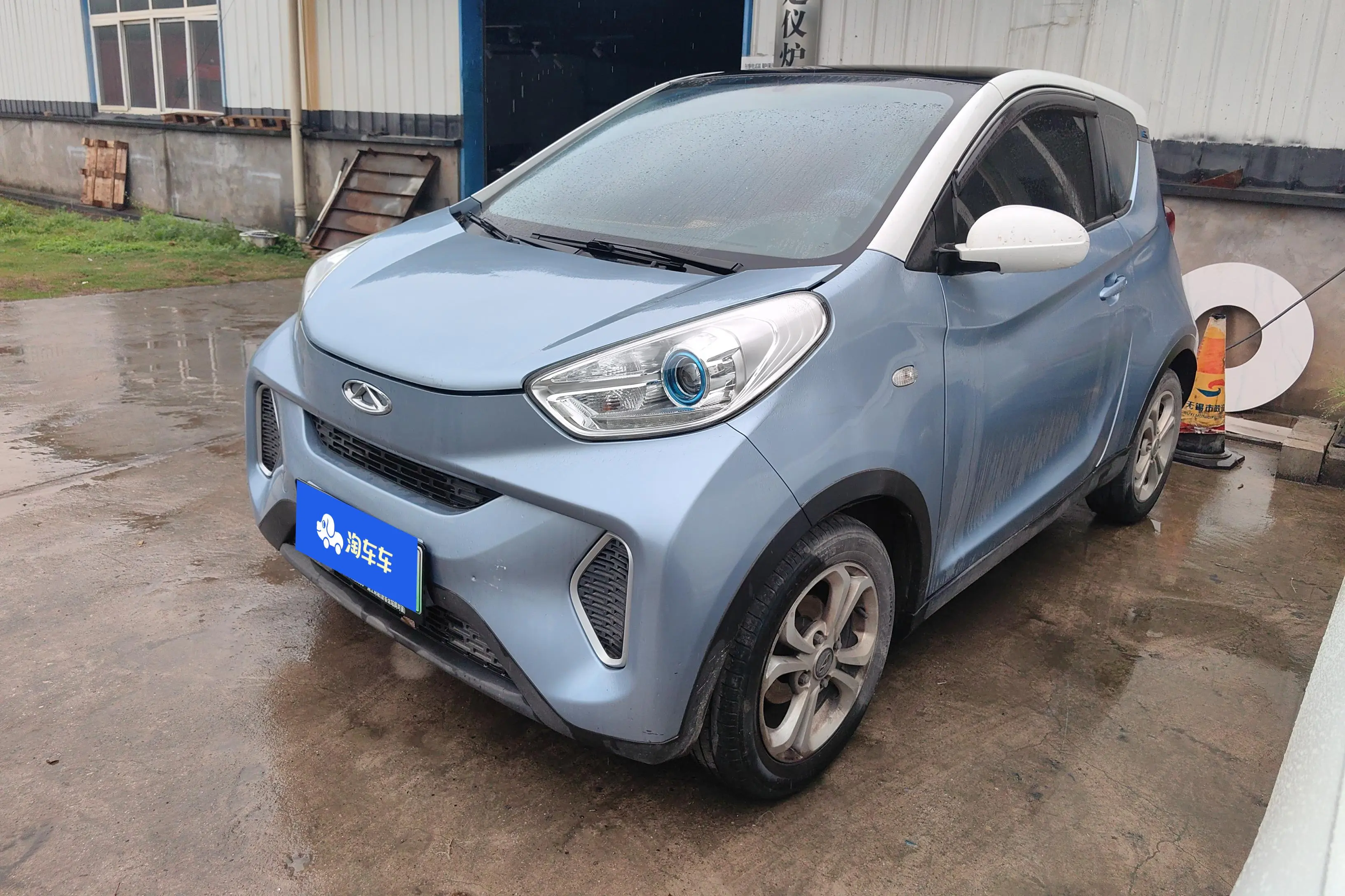 Chery QQ Little ant  из Китая