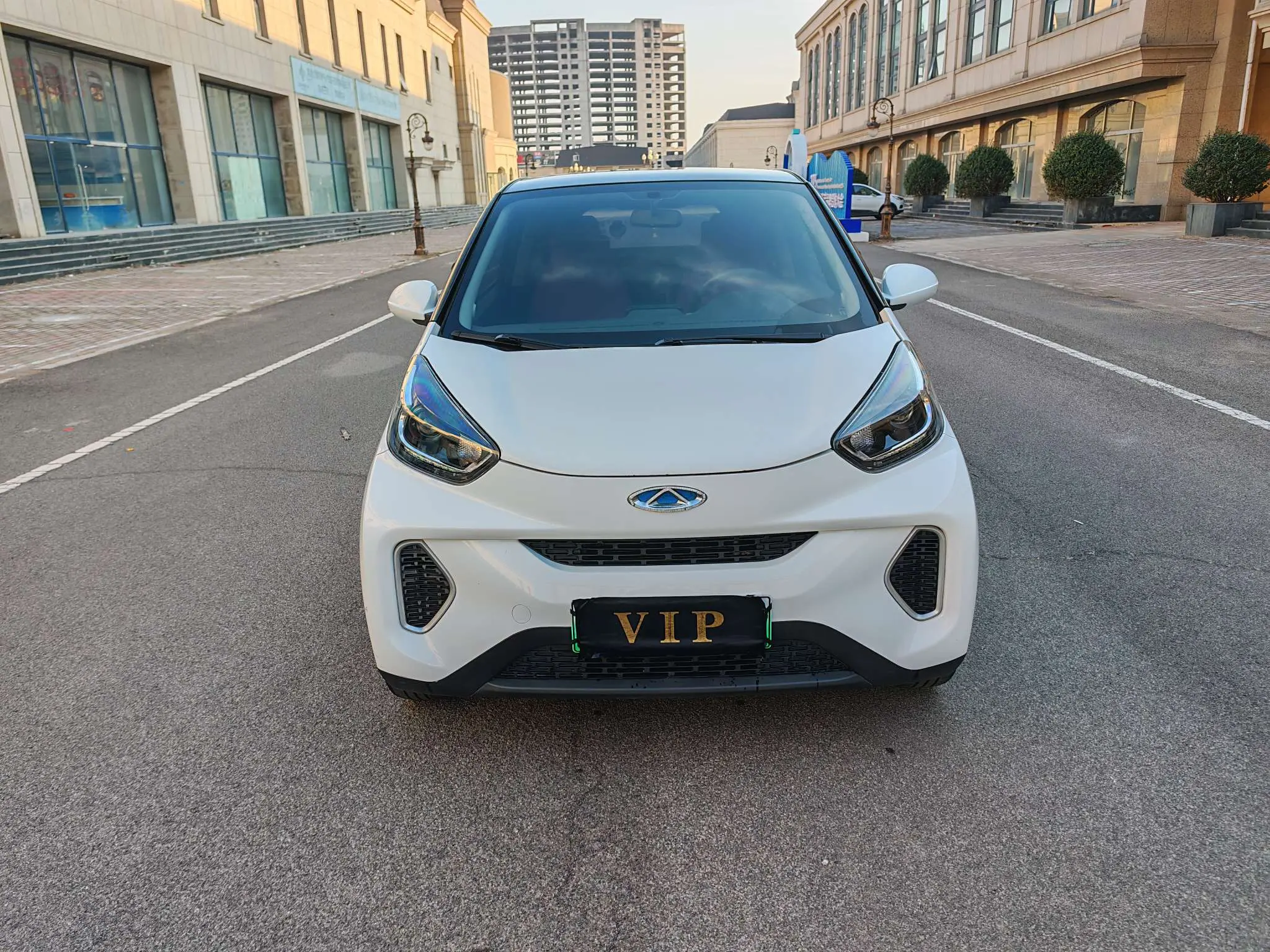 Chery QQ Little ant  из Китая