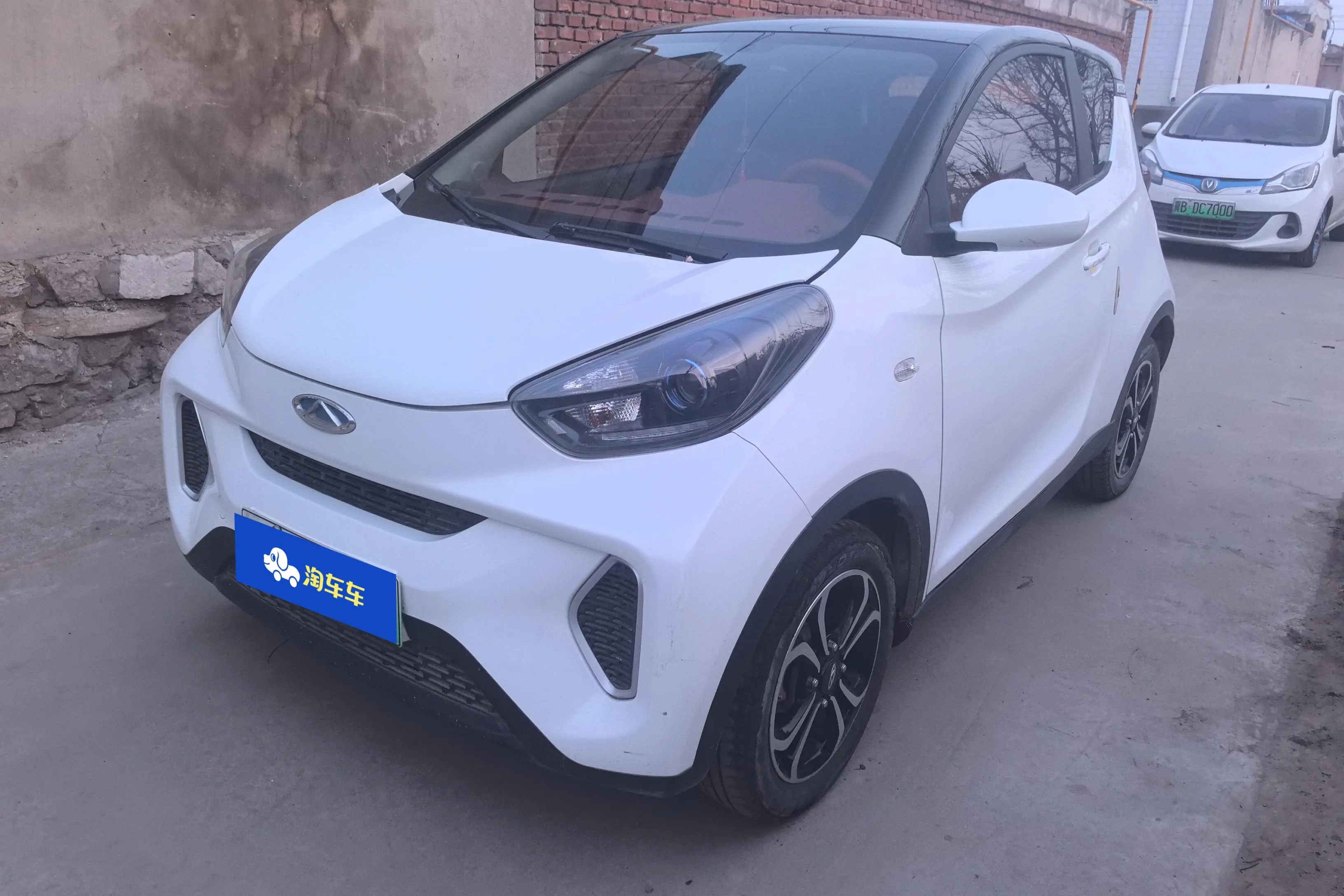 Chery QQ Little ant  из Китая