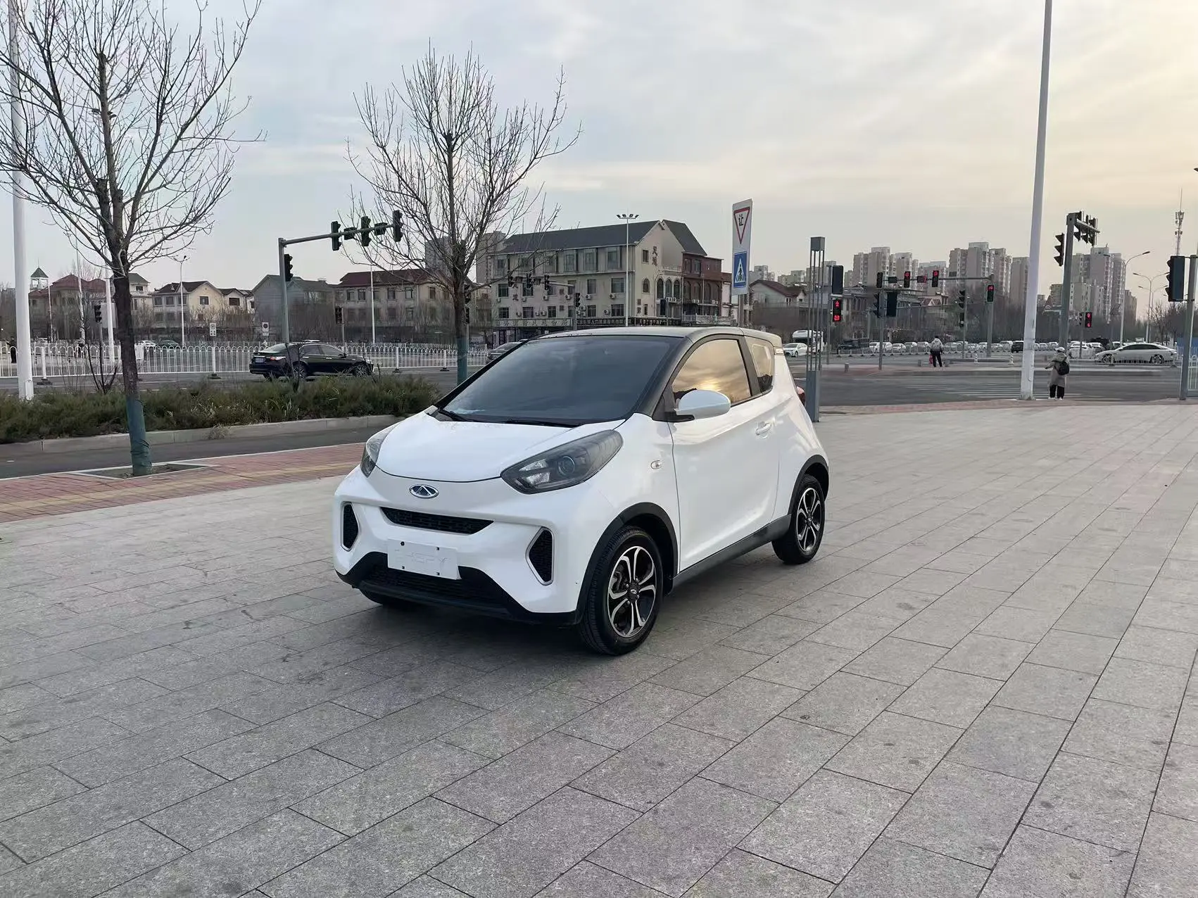Chery QQ Little ant  из Китая
