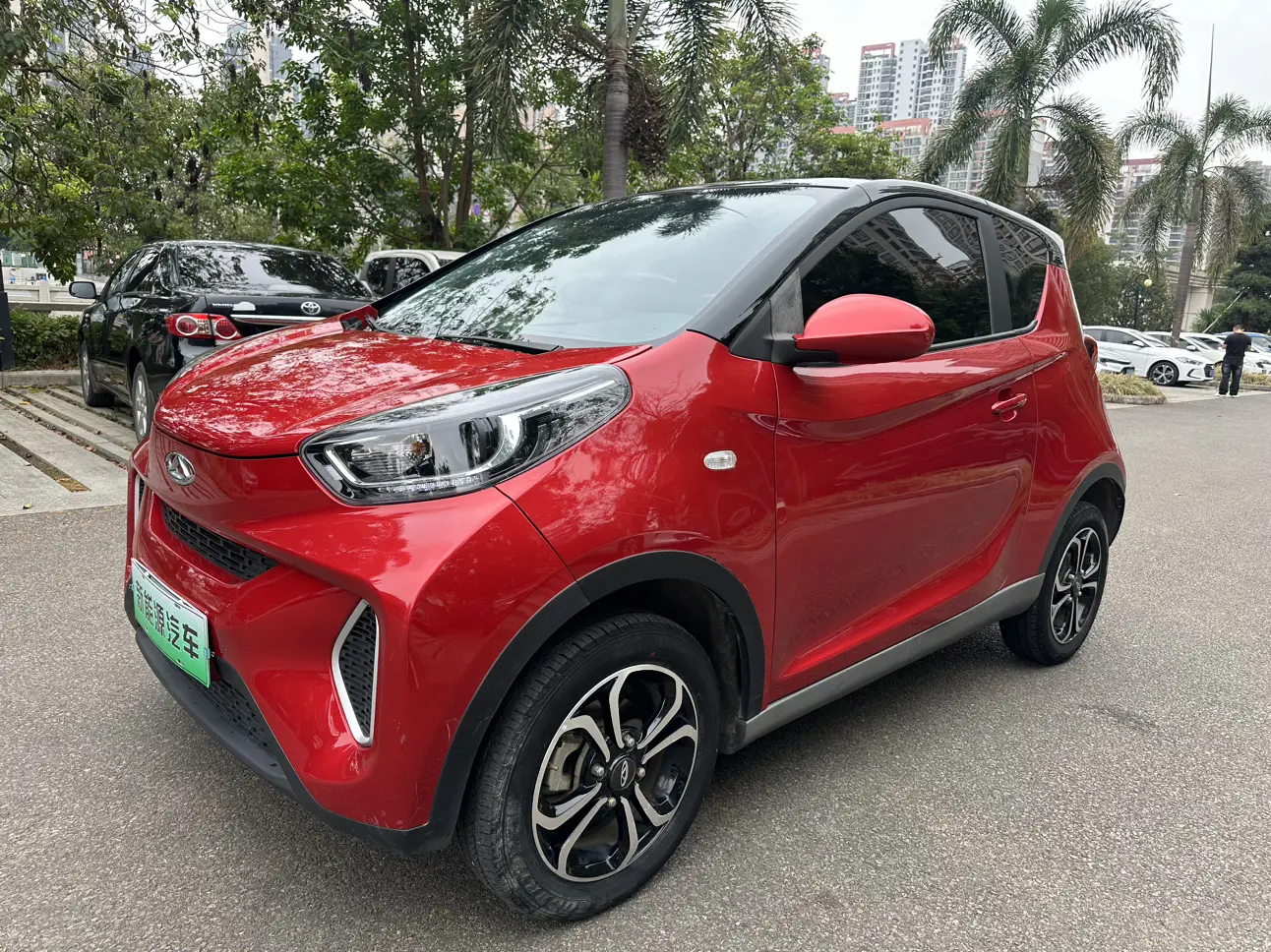 Chery QQ Little ant  из Китая