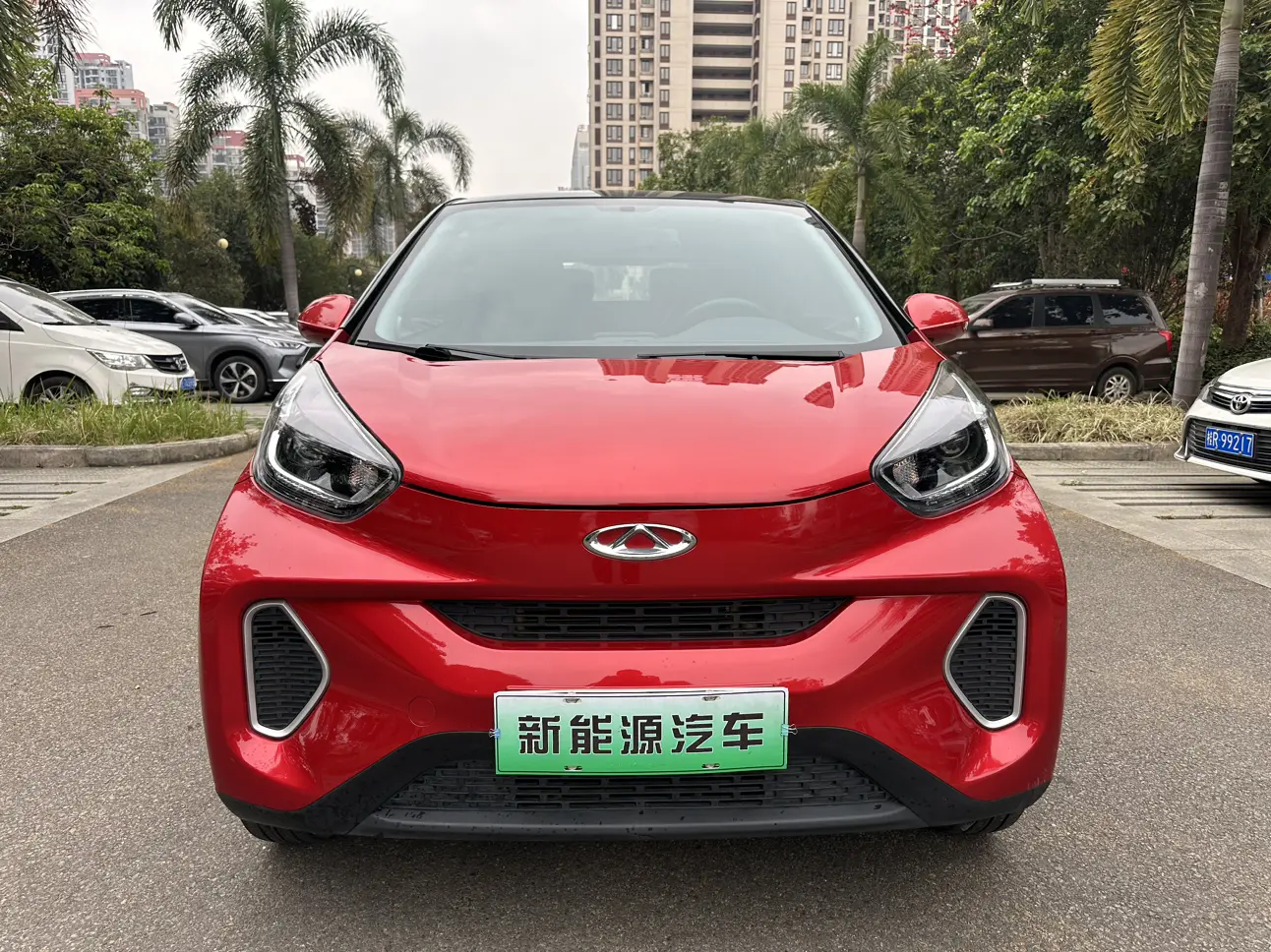 Chery QQ Little ant  из Китая