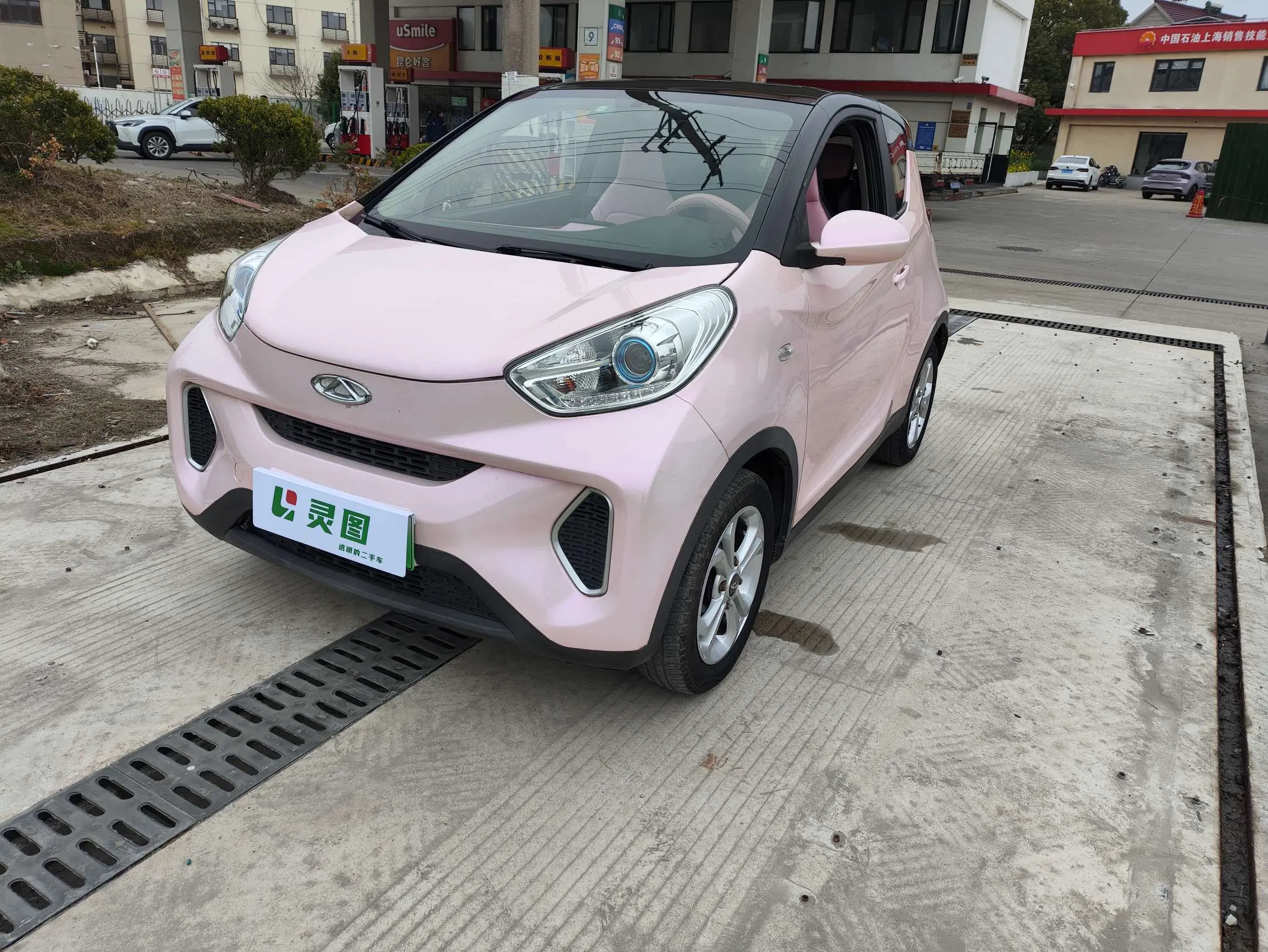 Chery QQ Little ant  из Китая