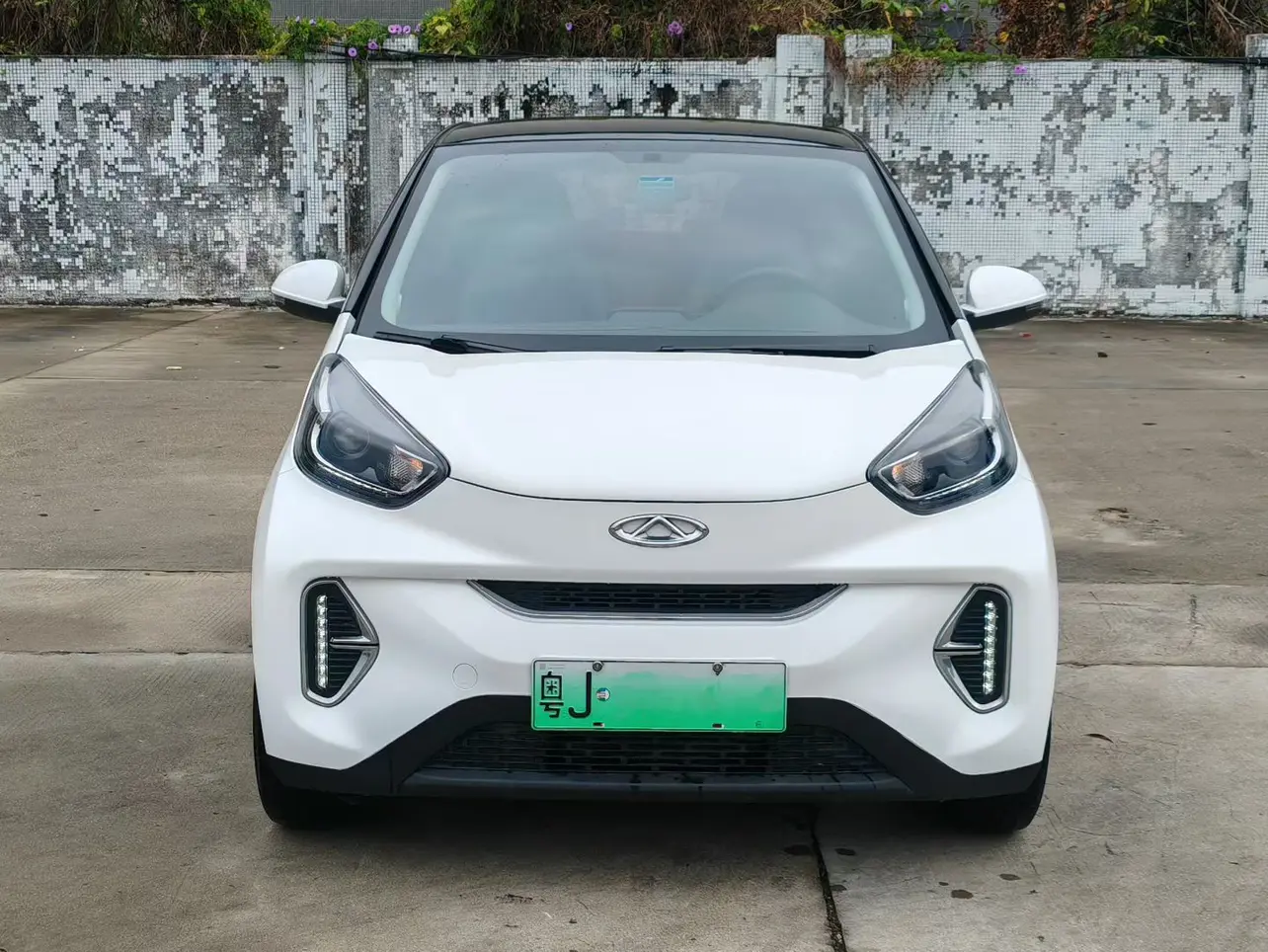 Chery QQ Little ant  из Китая