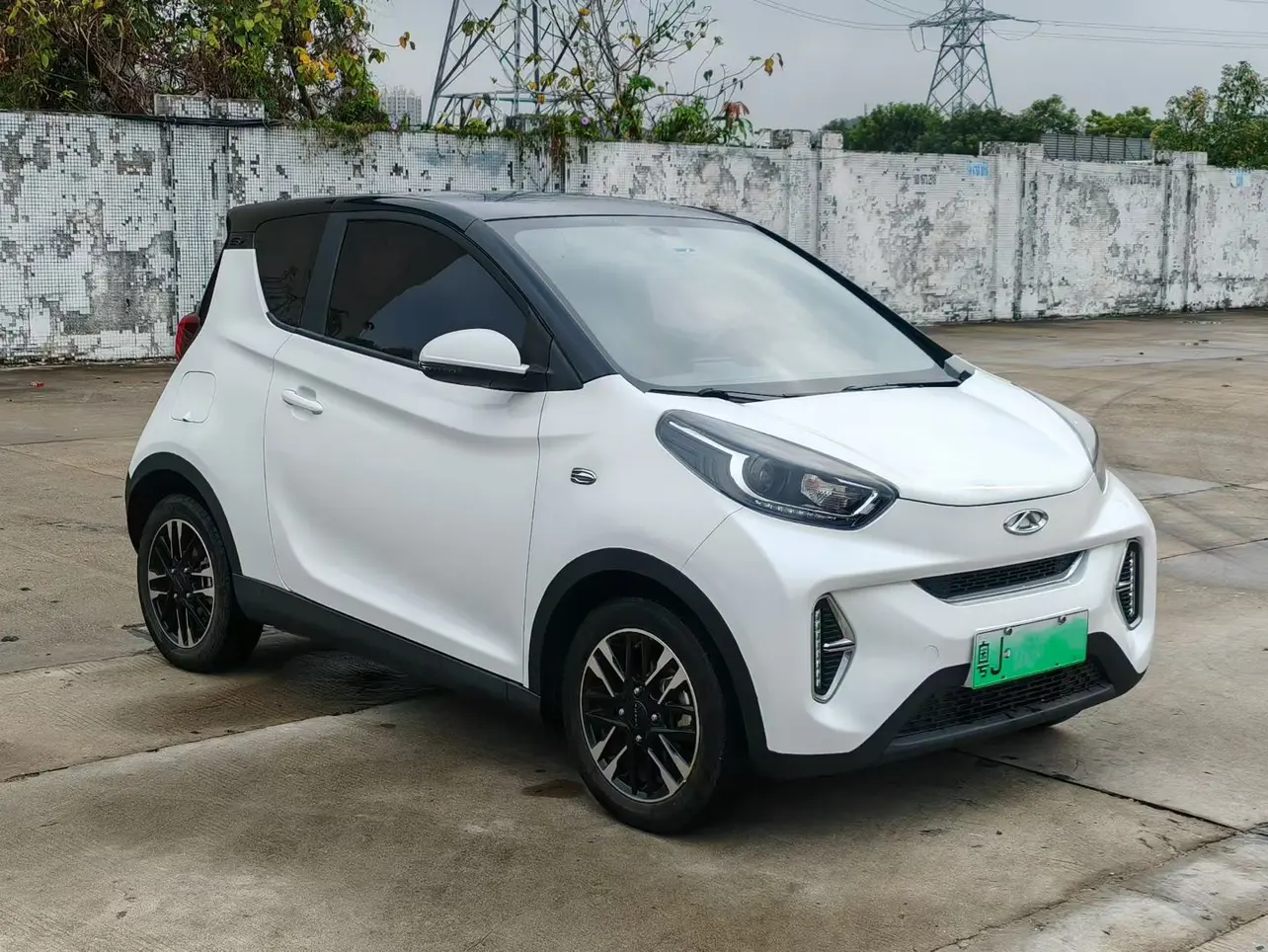 Chery QQ Little ant  из Китая