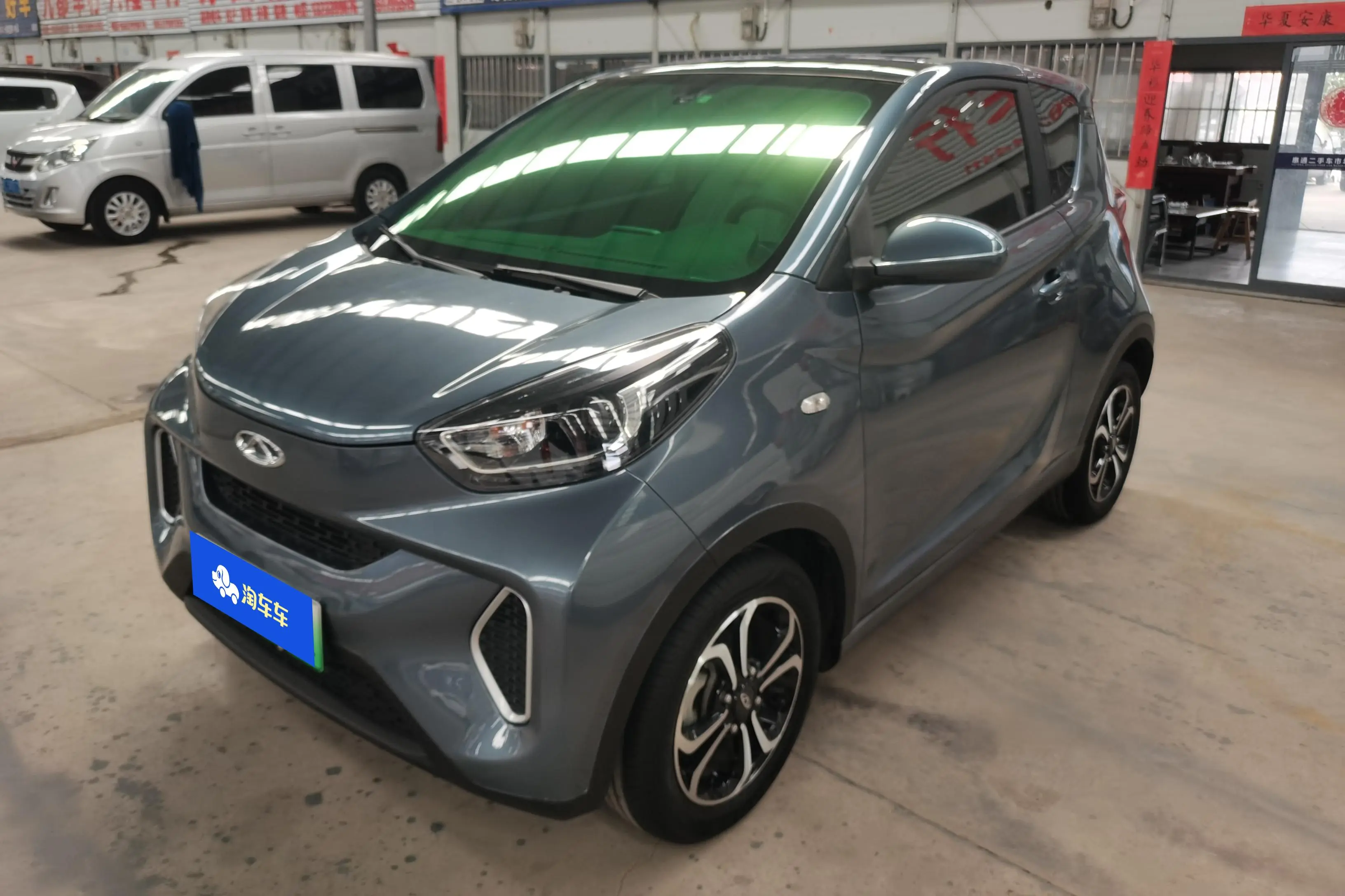 Chery QQ Little ant  из Китая