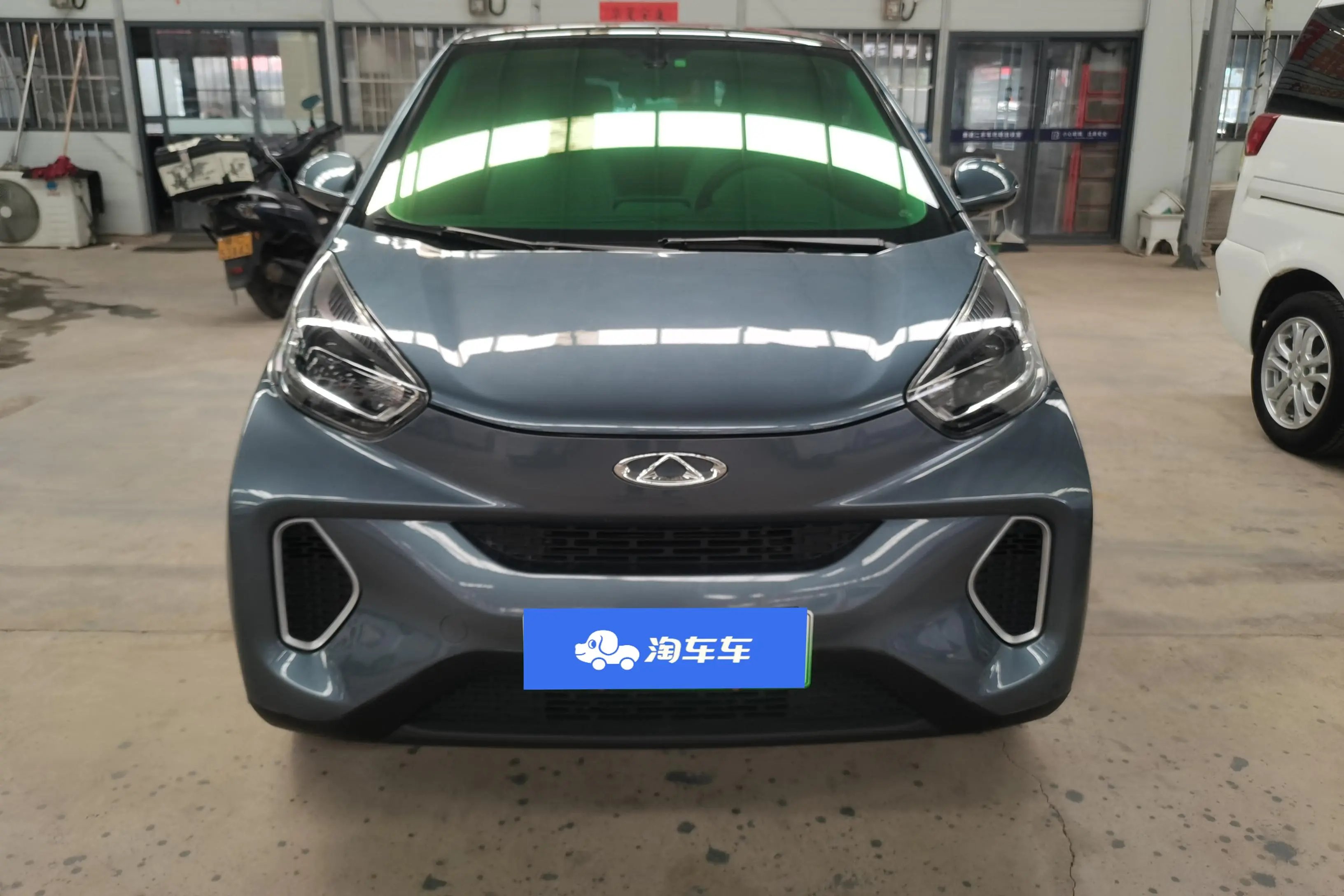 Chery QQ Little ant  из Китая