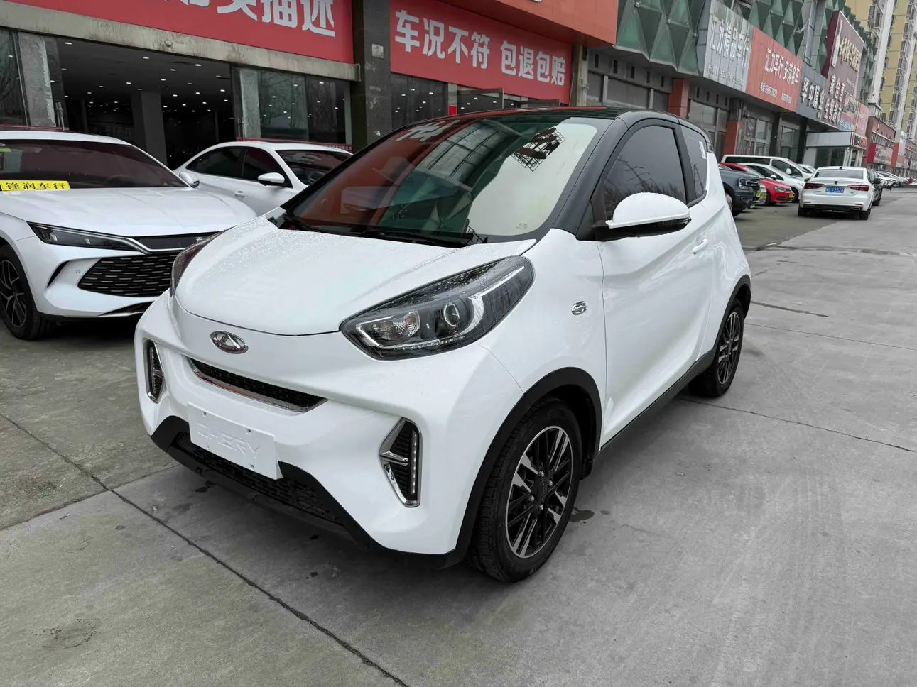 Chery QQ Little ant  из Китая