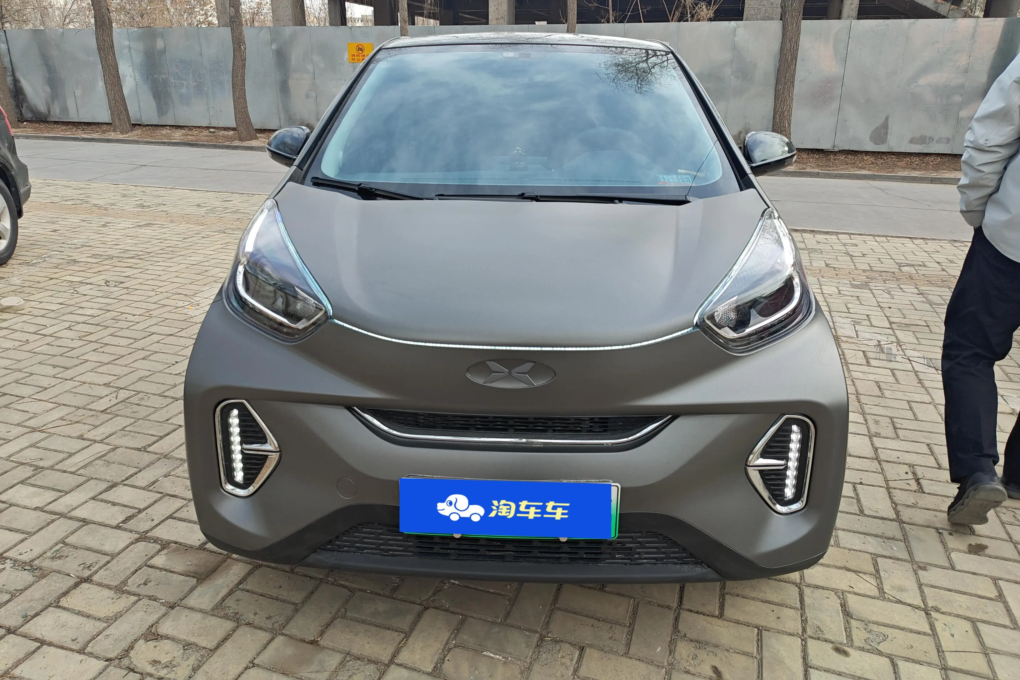 Chery QQ Little ant  из Китая
