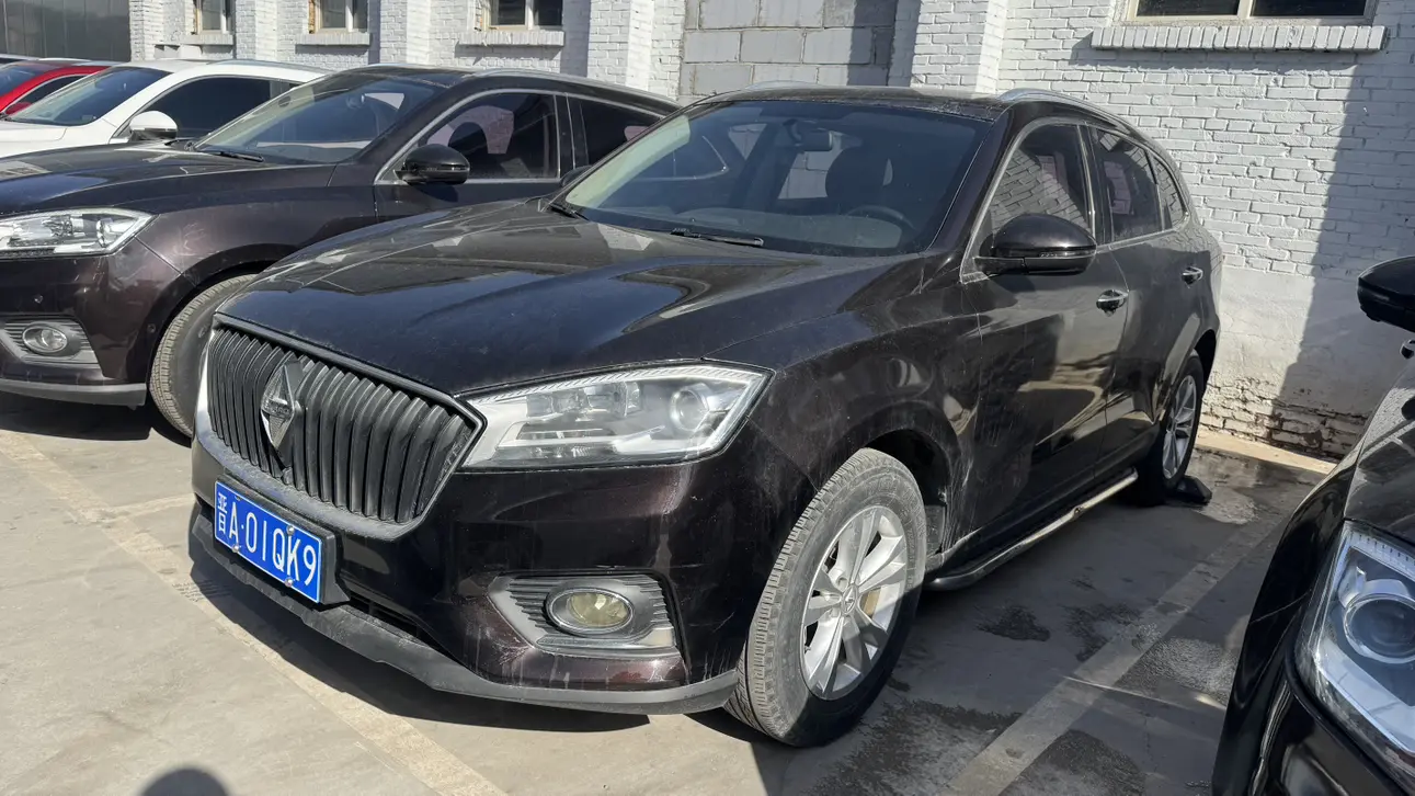 Borgward BX7
