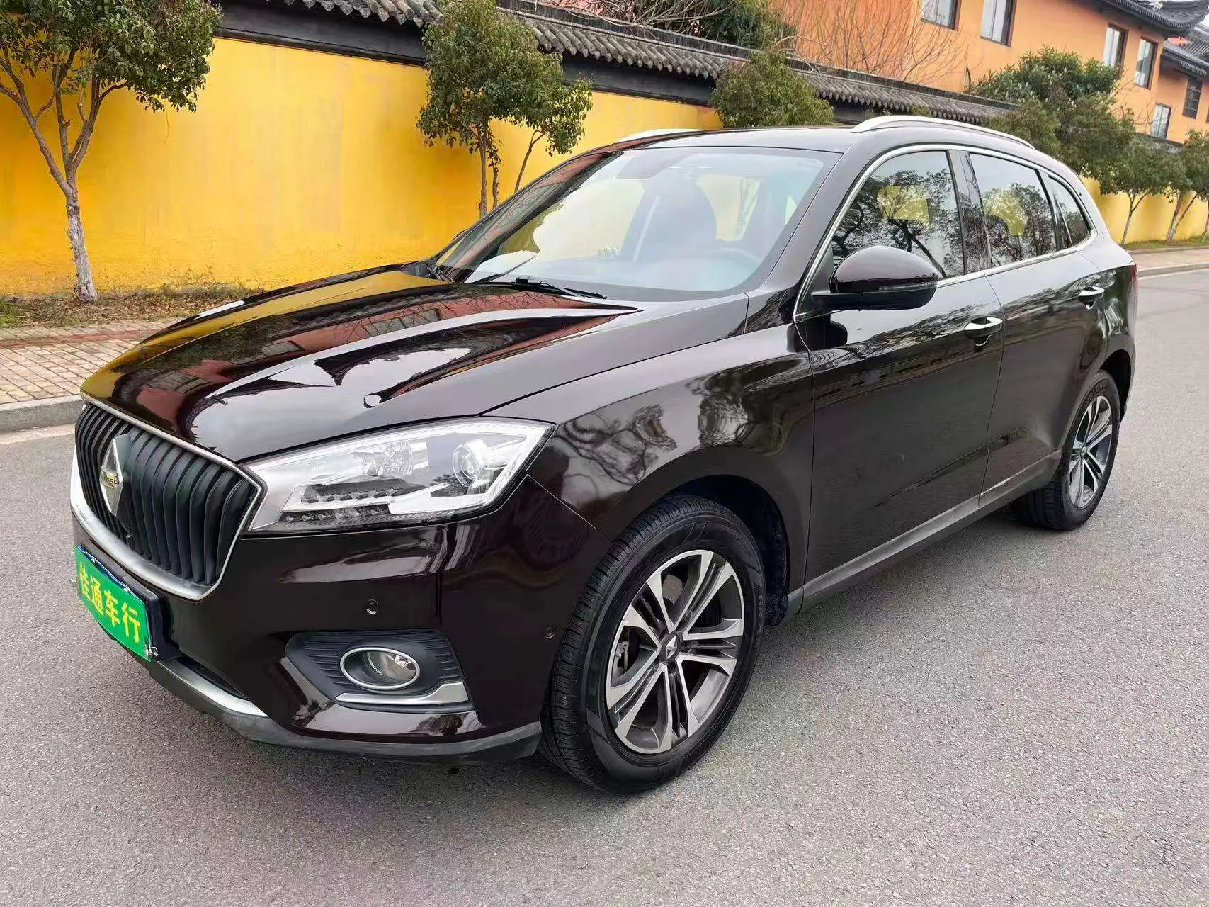 Borgward BX7