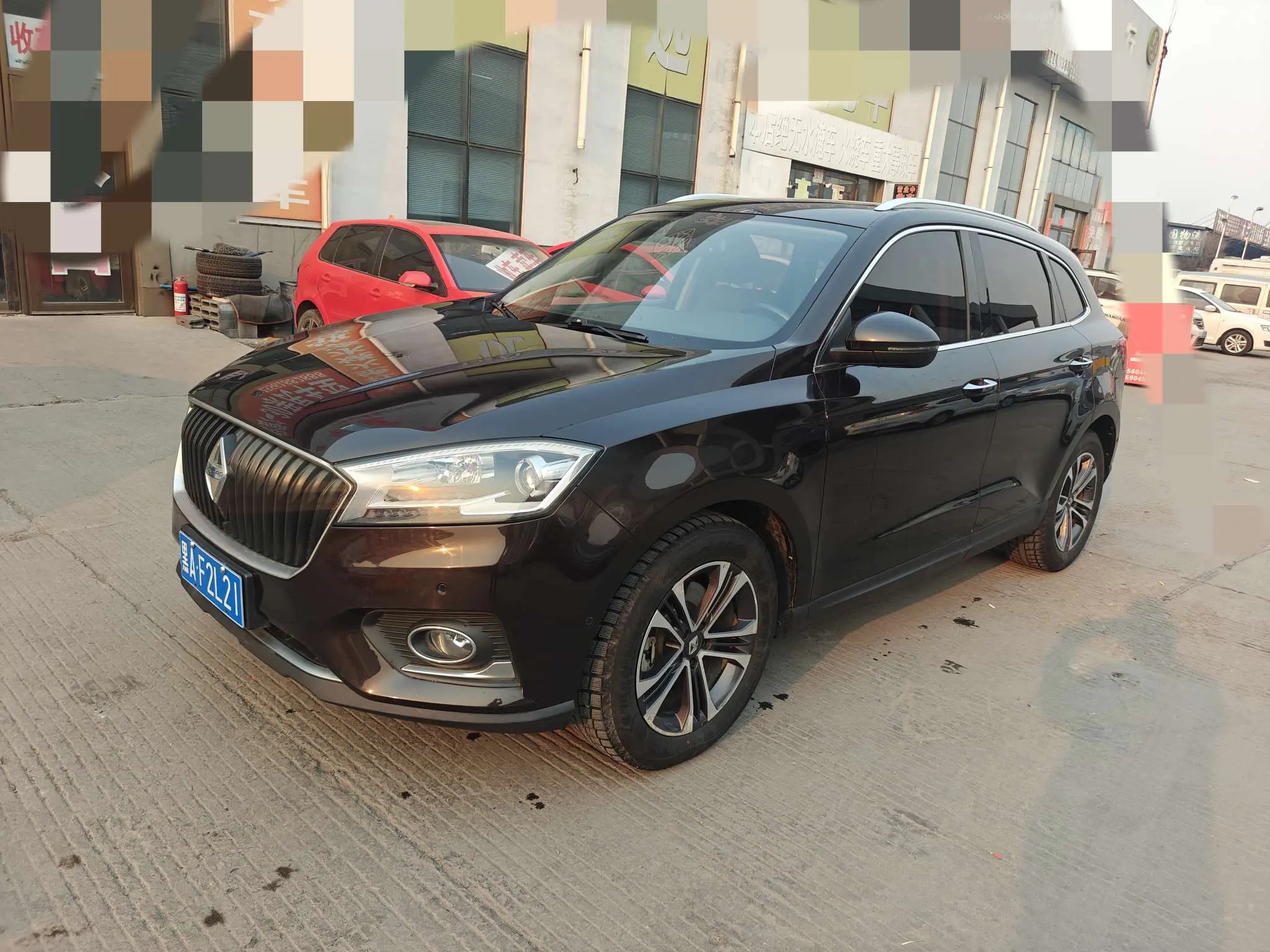 Borgward BX7