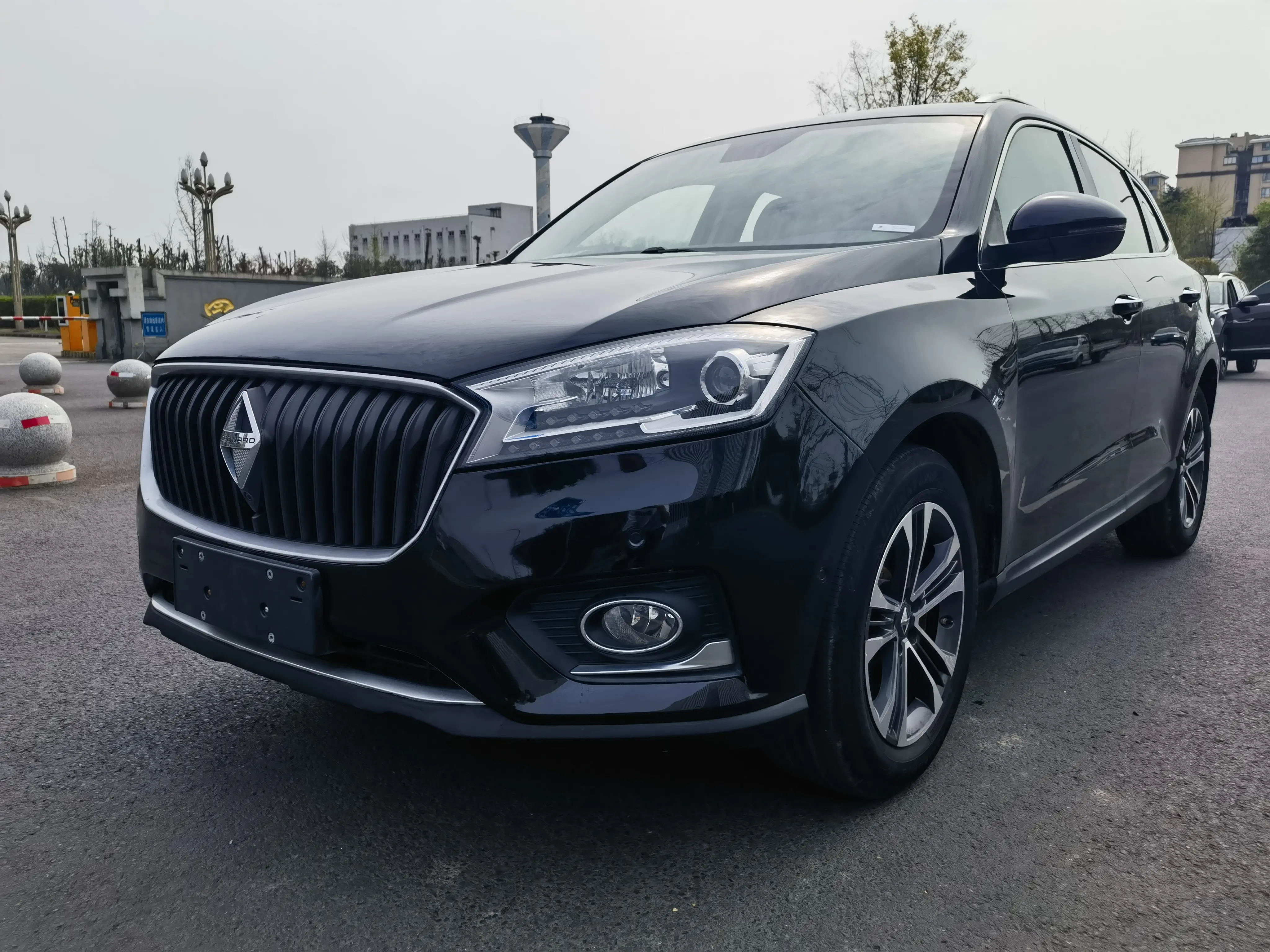 Borgward BX7