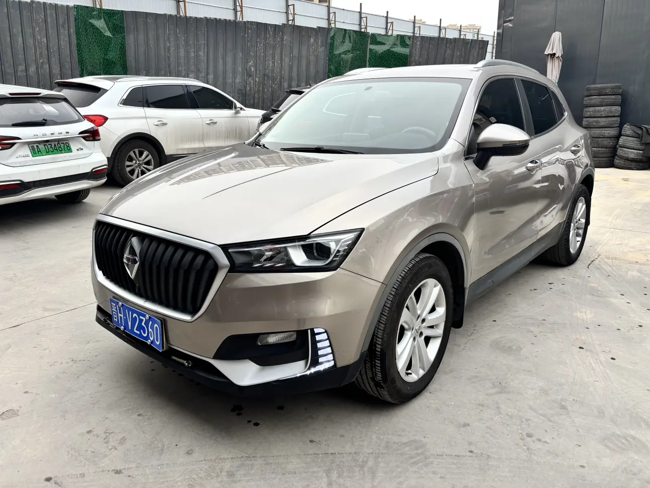 Borgward BX5