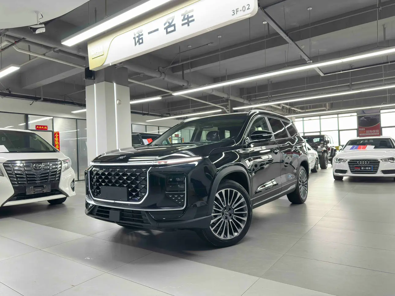 Jietu Shanhai L9