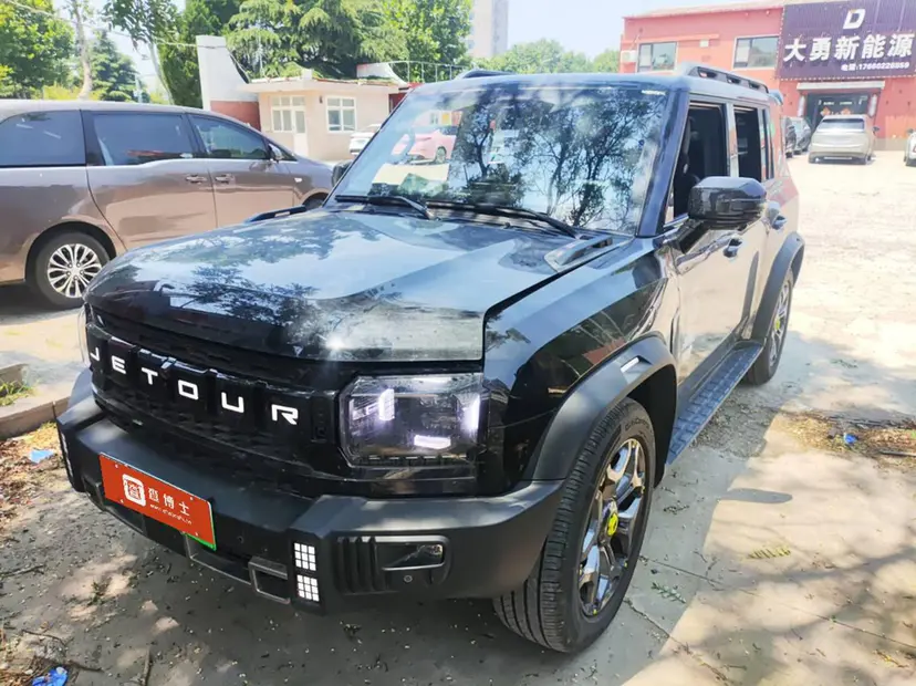 Jietu Shanhai Jetour Traveler C-DM