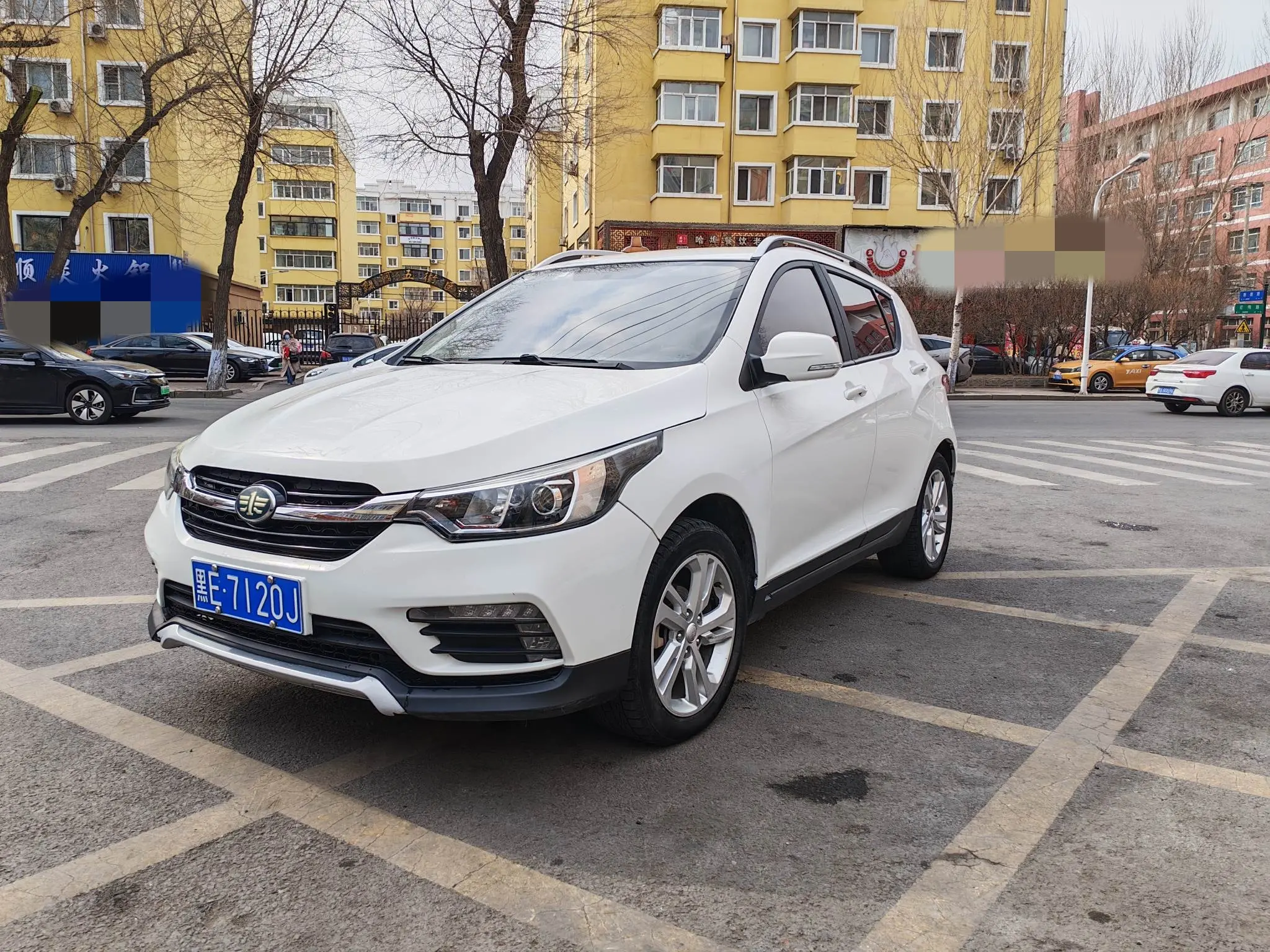 FAW Junpai D60