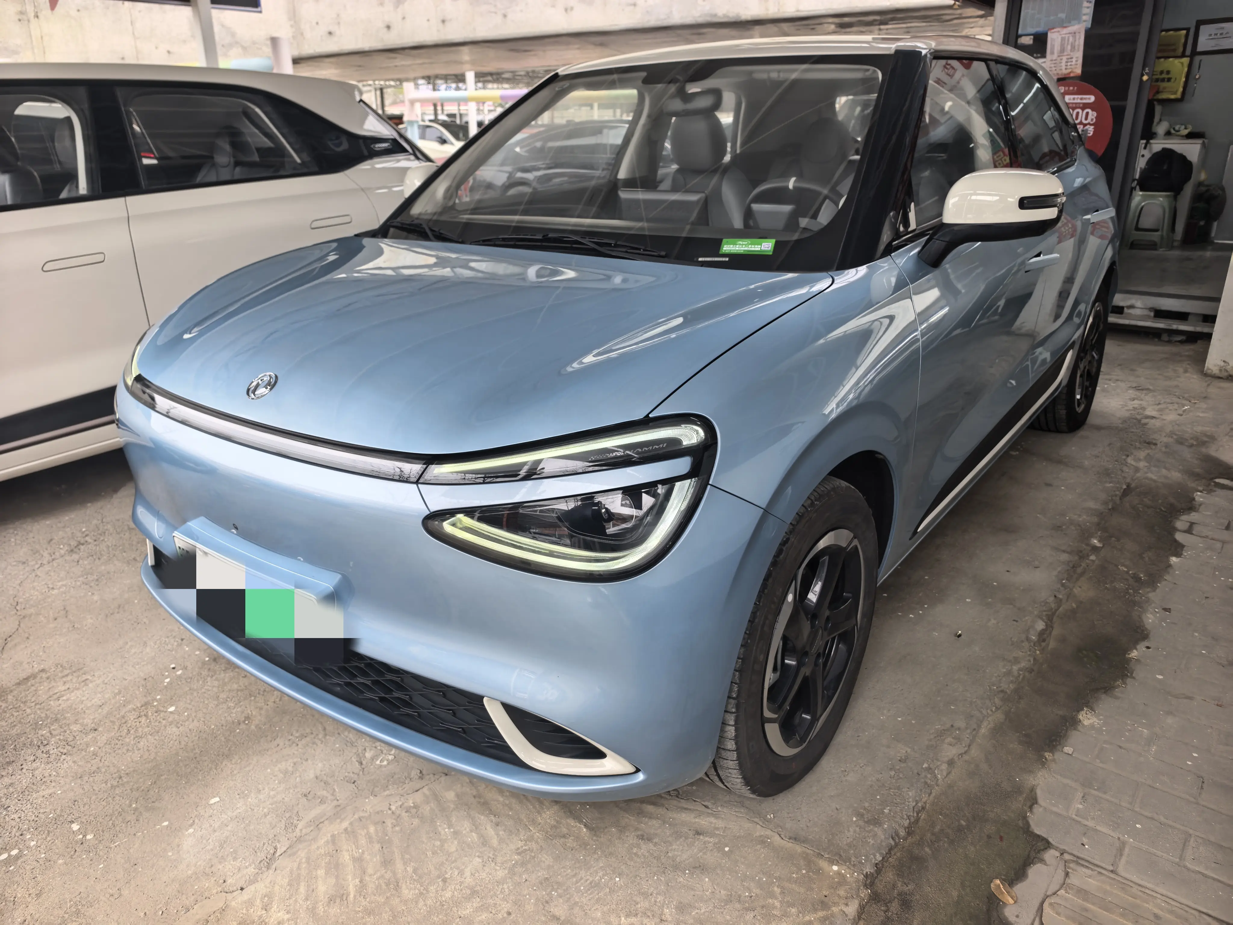 Dongfeng Nano 01  из Китая