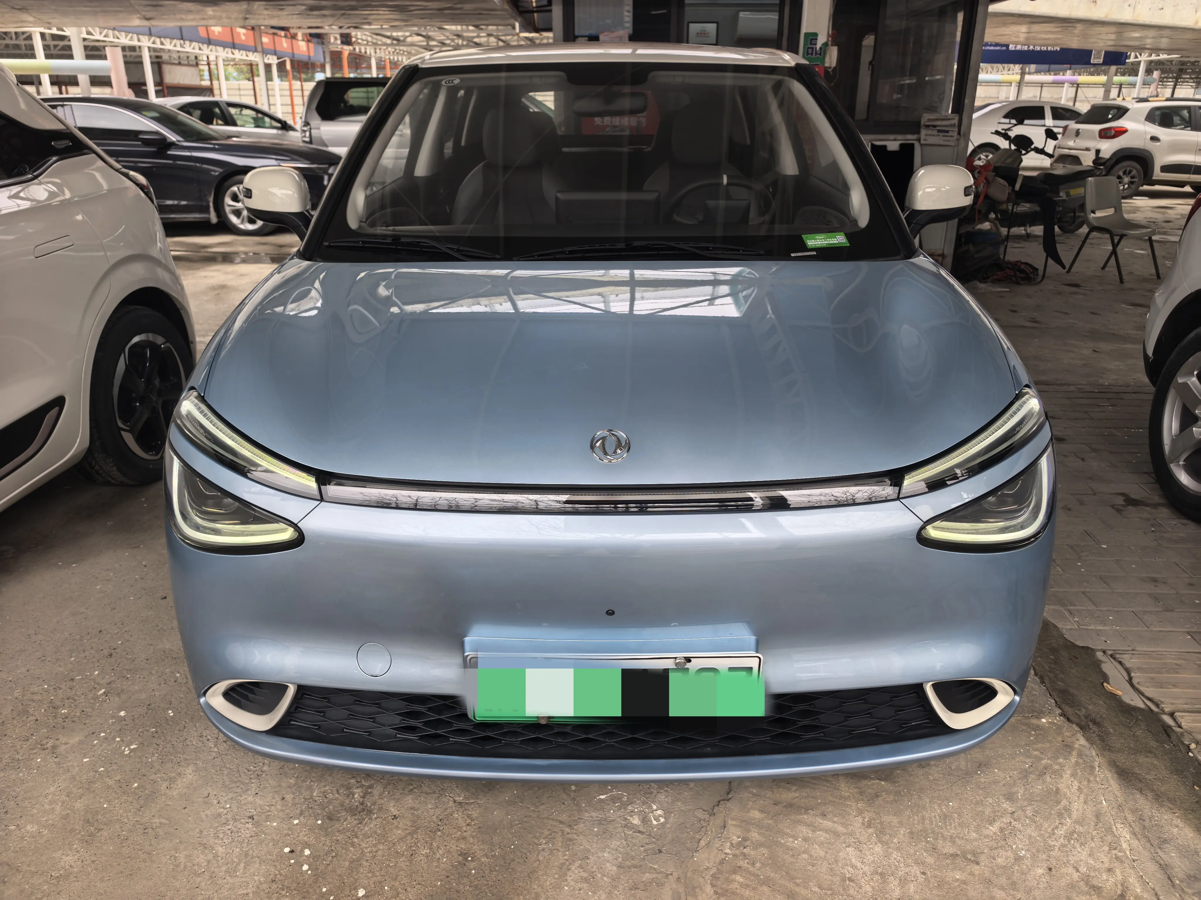 Dongfeng Nano 01  из Китая