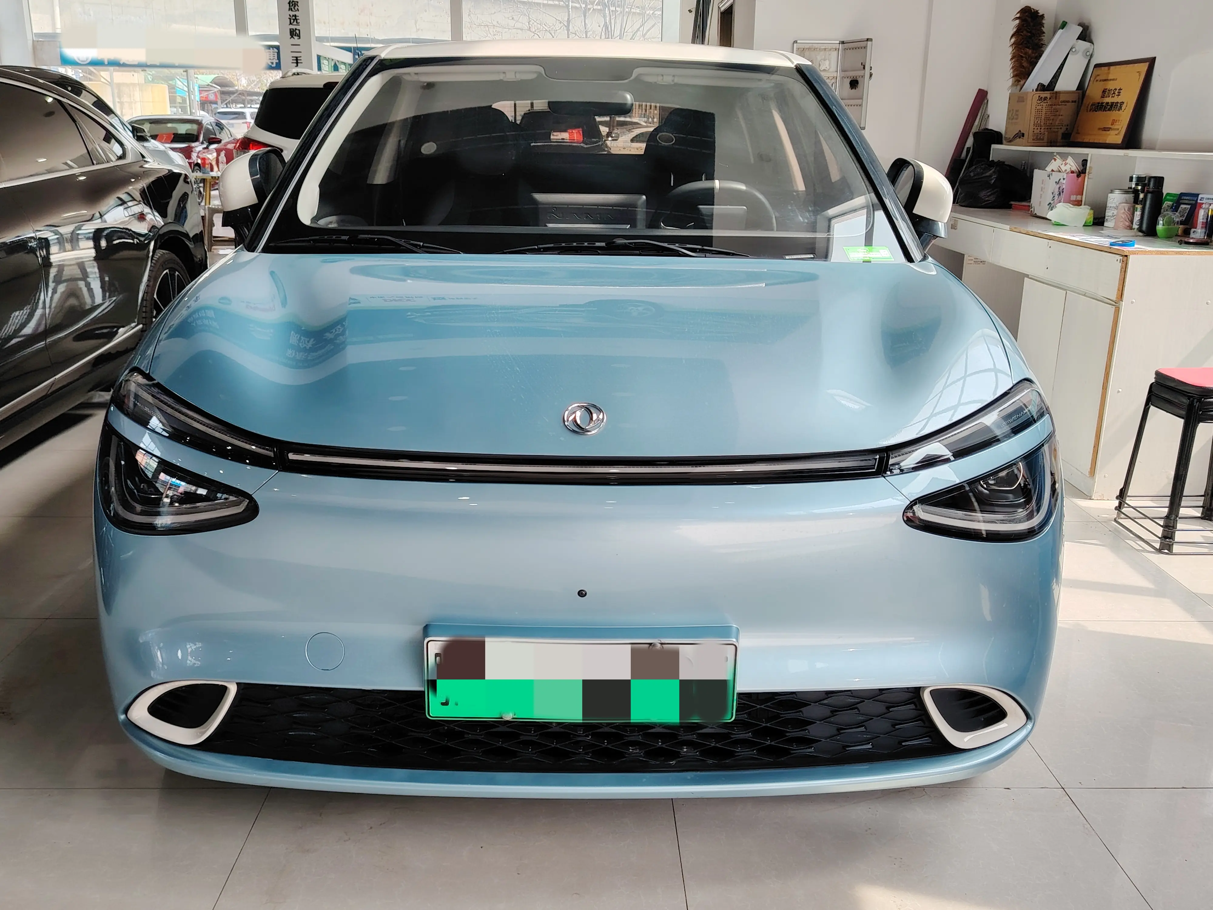 Dongfeng Nano 01  из Китая