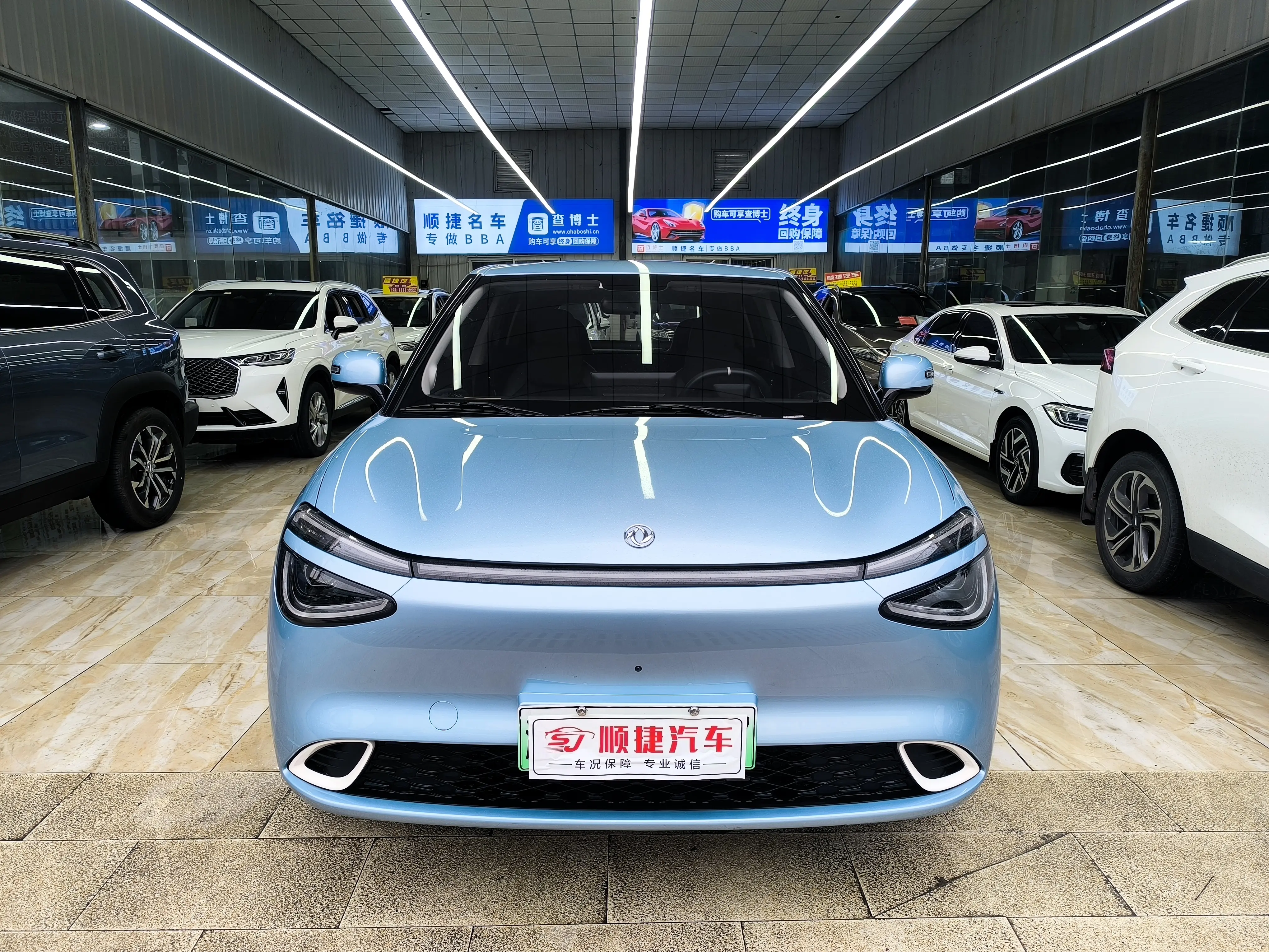 Dongfeng Nano 01  из Китая