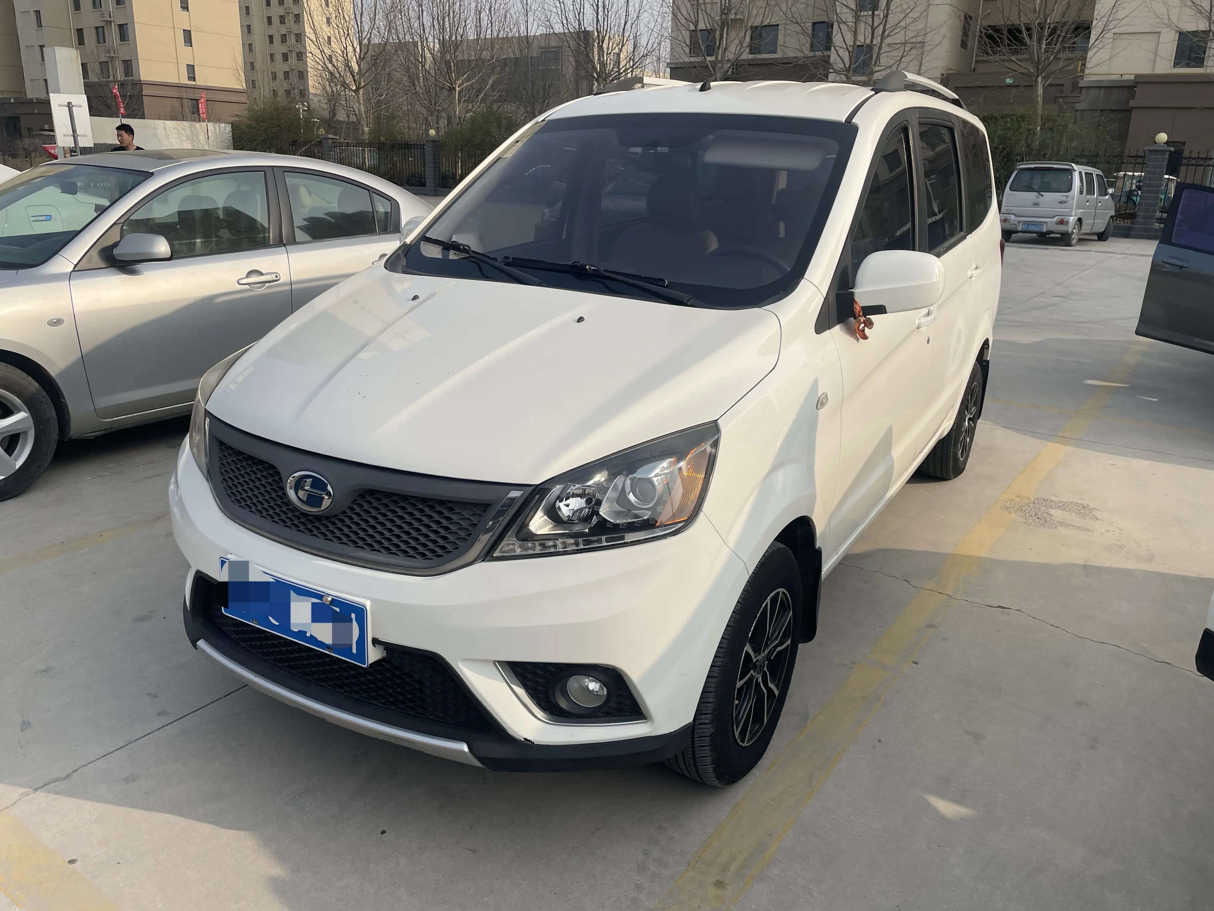 BAIC Changhe M50S