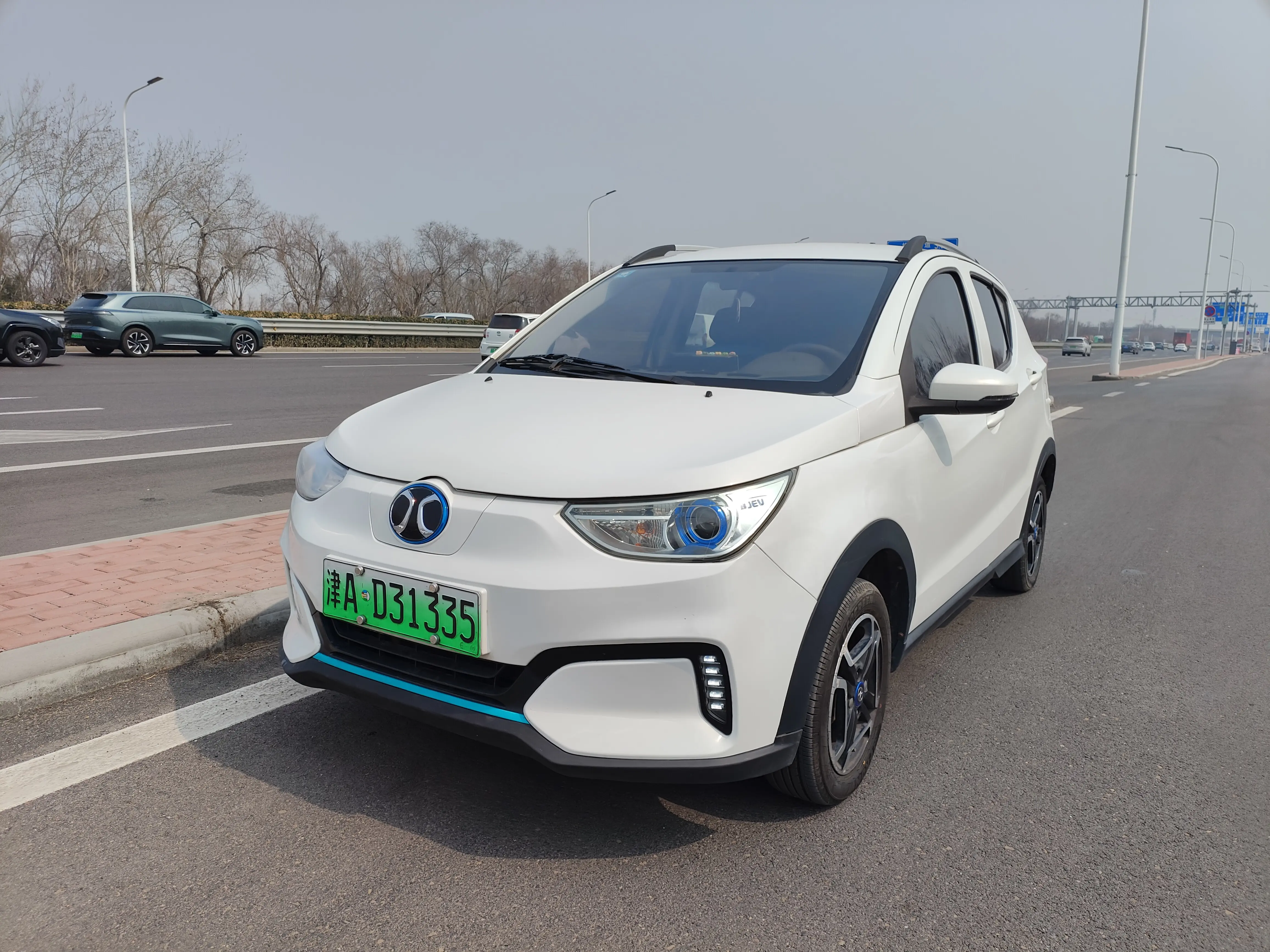 BAIC New Energy EC  из Китая