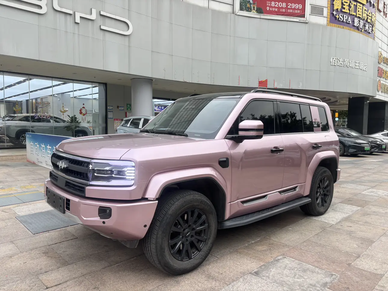 BYD Leopard Leopard 5