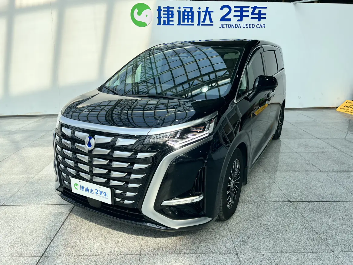 Denza D9 DM  из Китая