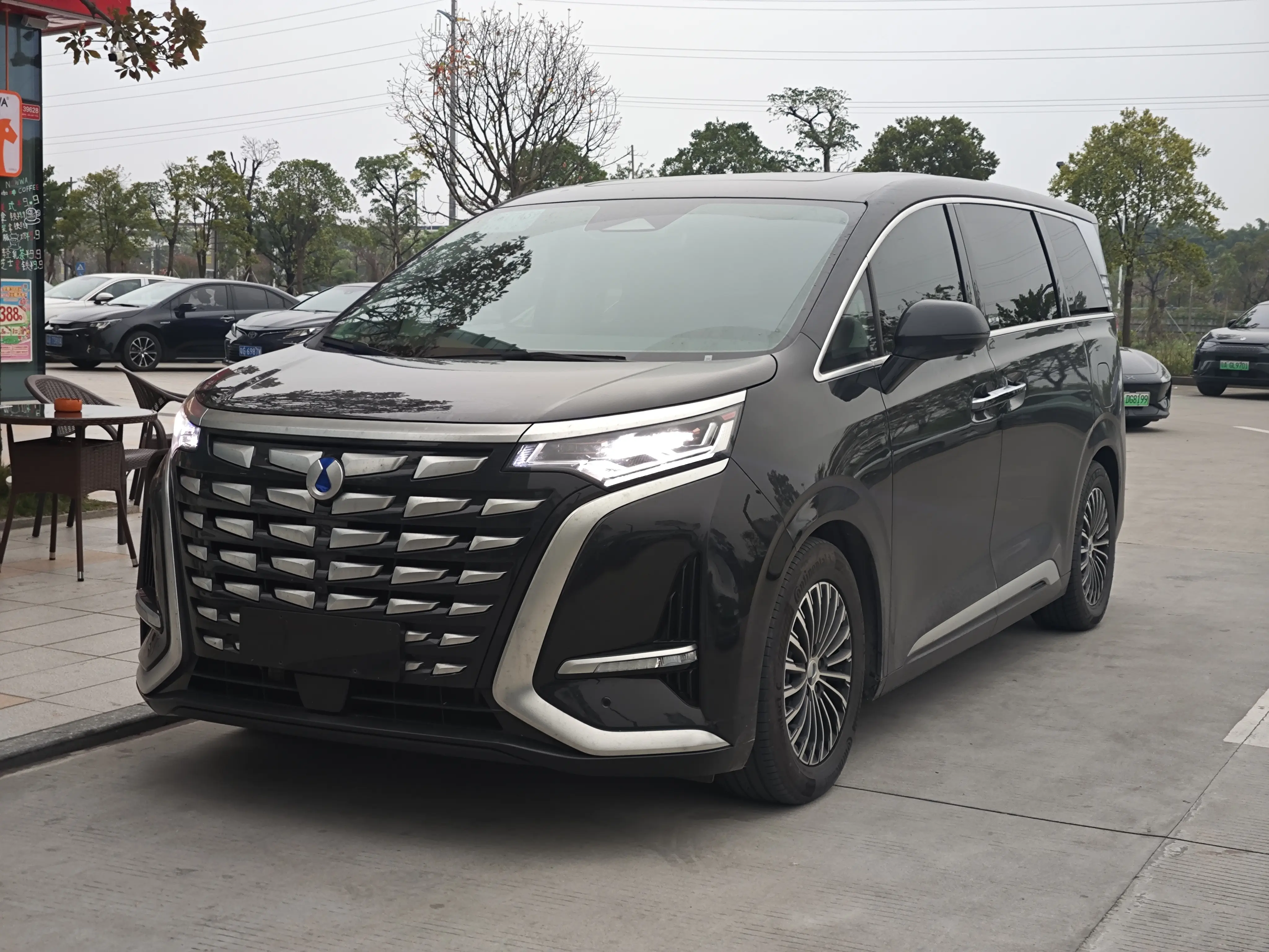 Denza D9 DM  из Китая