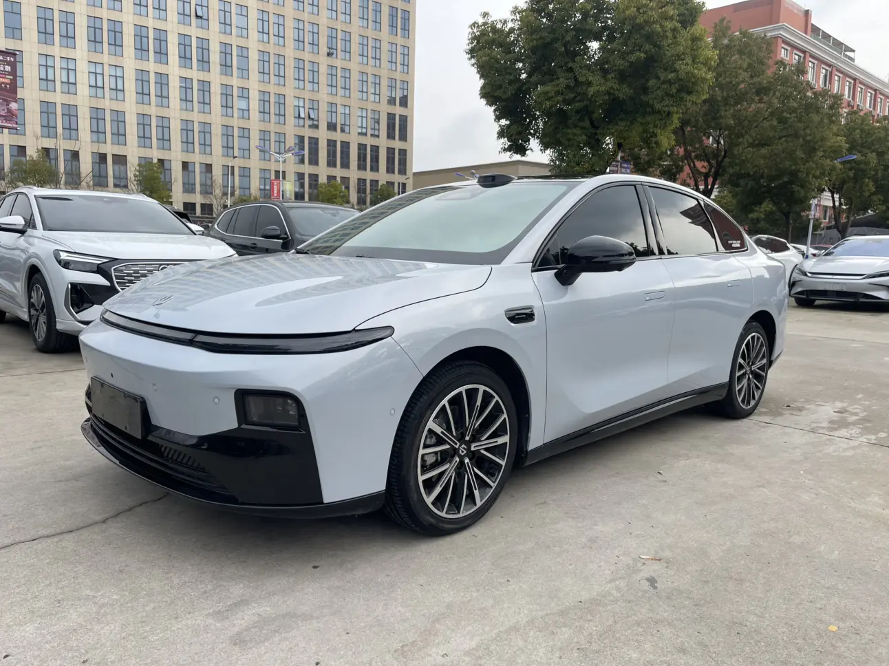 Leapmotor Leap running B01