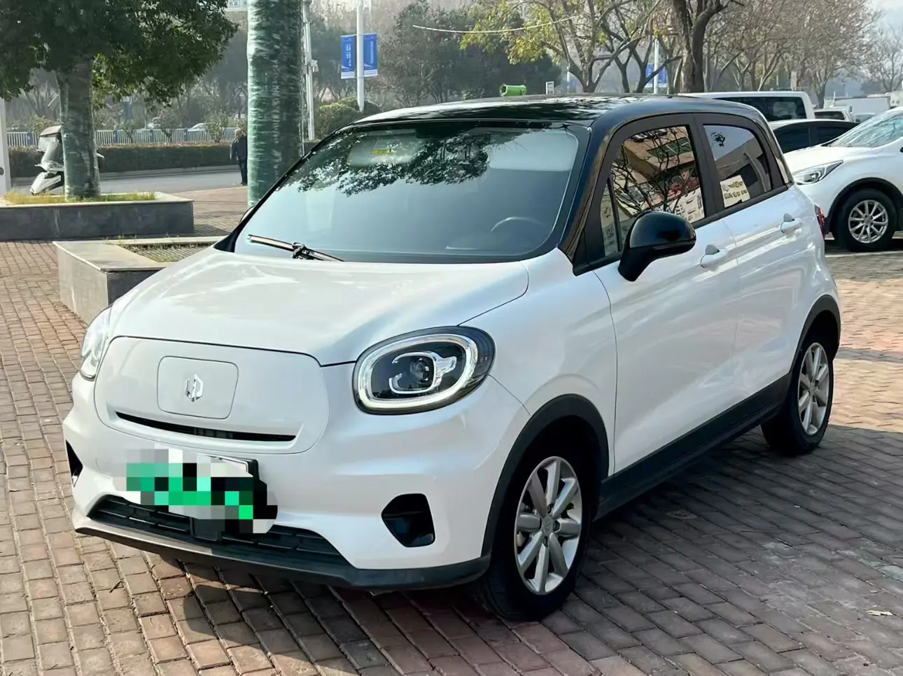 Leapmotor Zero running T03  из Китая