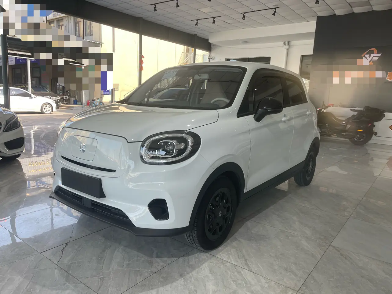 Leapmotor Zero running T03  из Китая