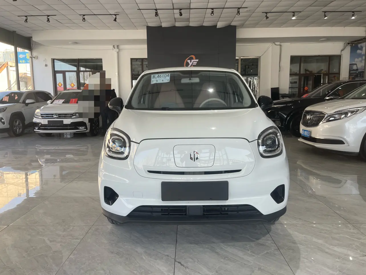 Leapmotor Zero running T03  из Китая