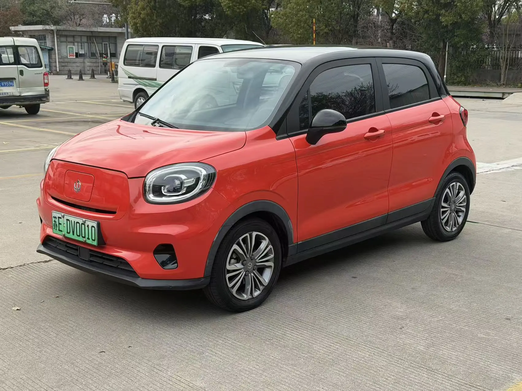 Leapmotor Zero running T03  из Китая