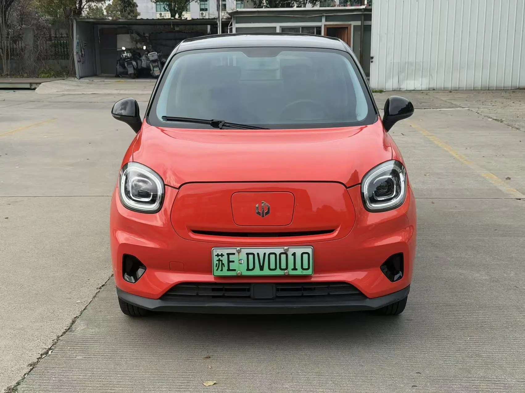 Leapmotor Zero running T03  из Китая