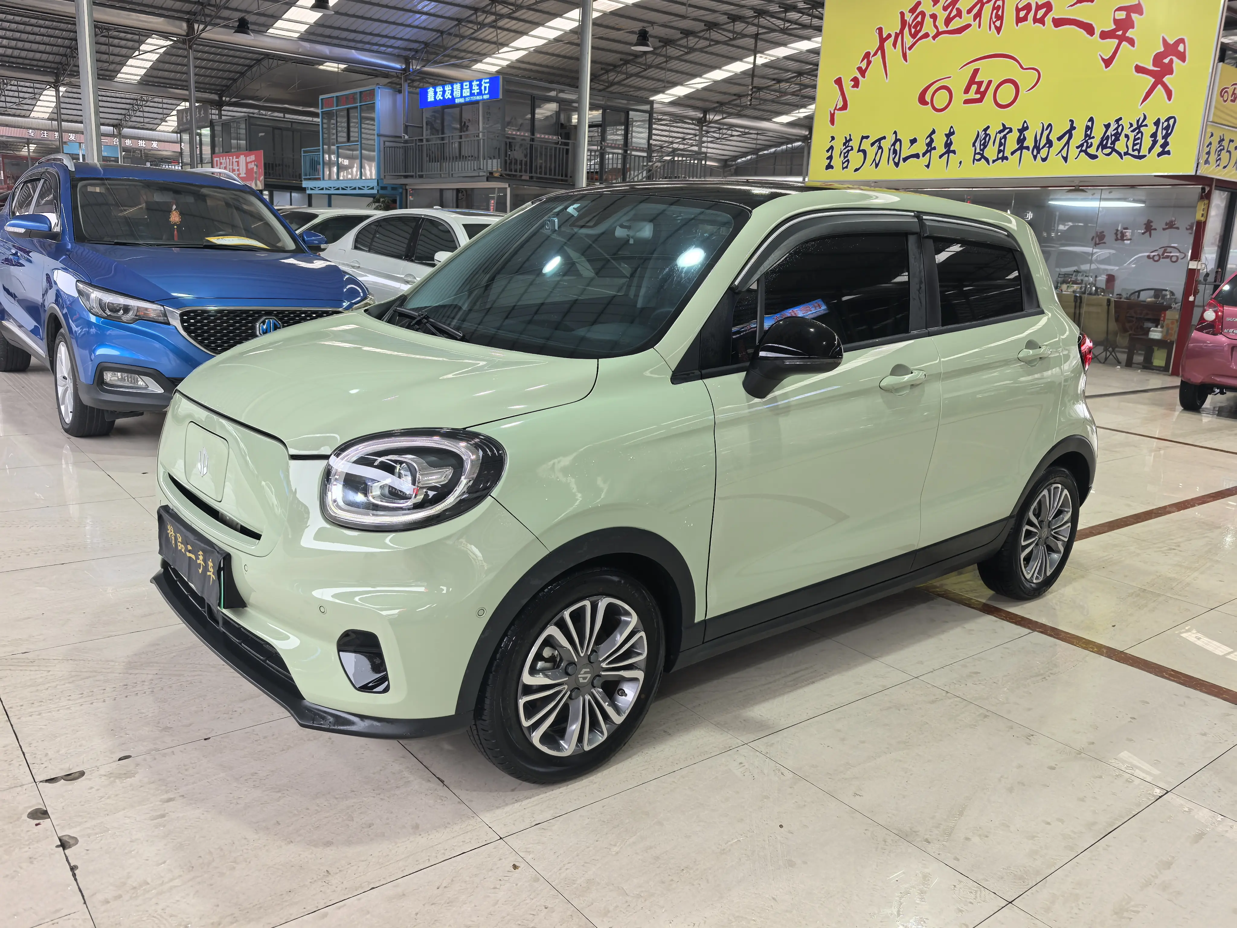 Leapmotor Zero running T03  из Китая