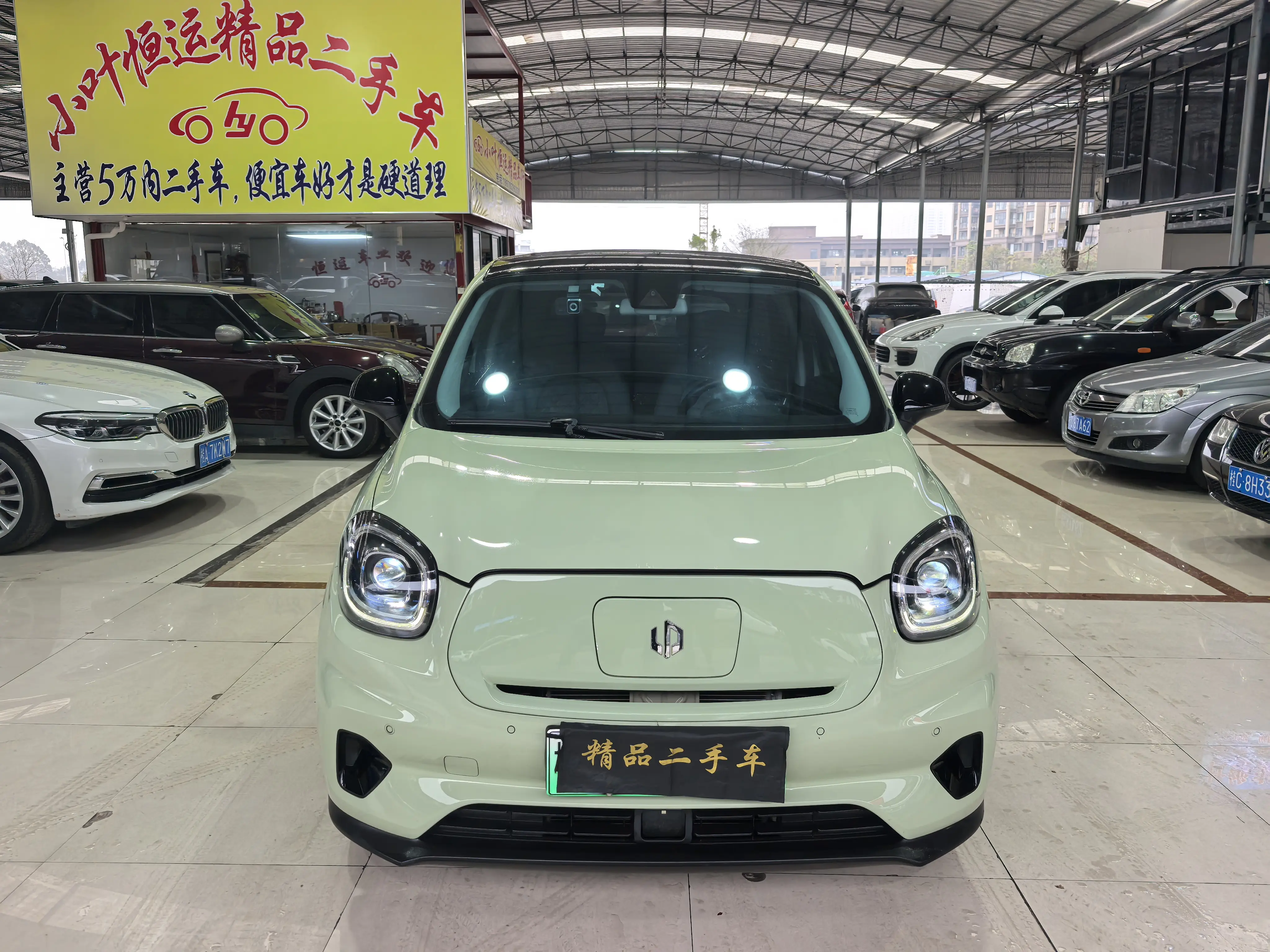 Leapmotor Zero running T03  из Китая