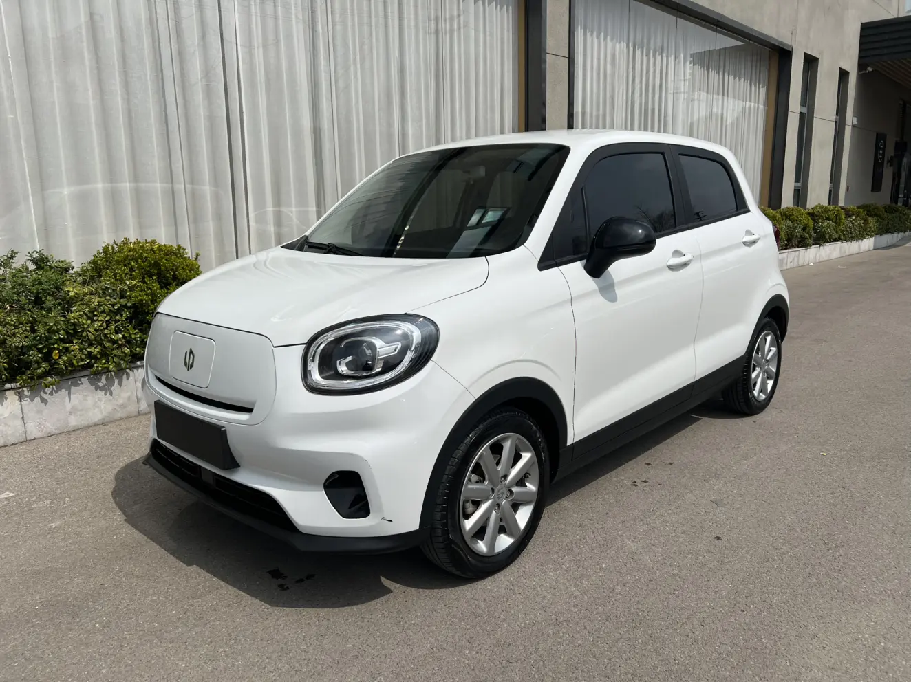 Leapmotor Zero running T03  из Китая