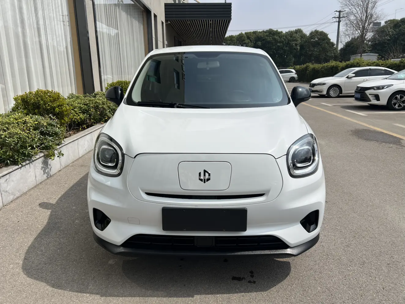 Leapmotor Zero running T03  из Китая